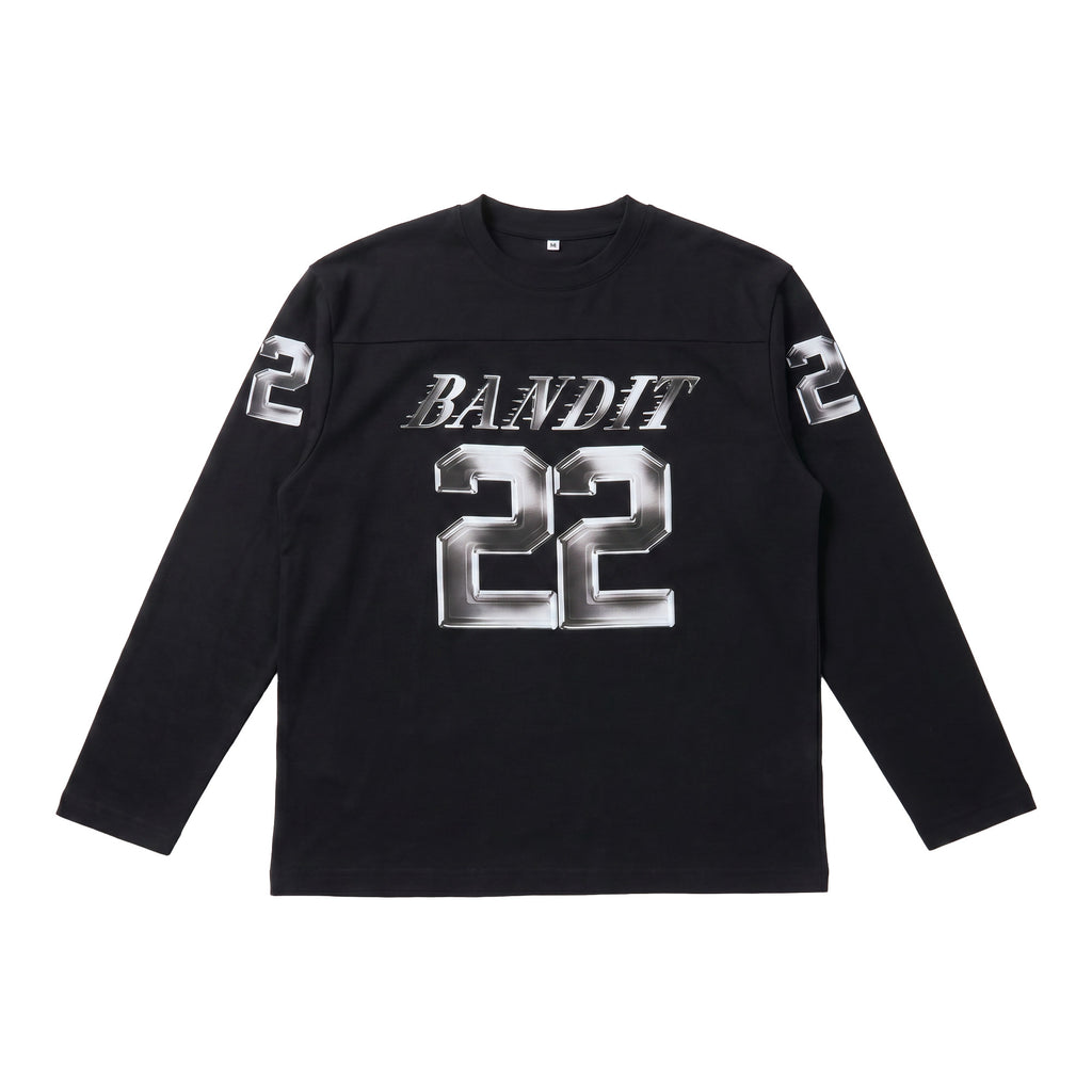 BLACK | LONG SLEEVE JERSEY