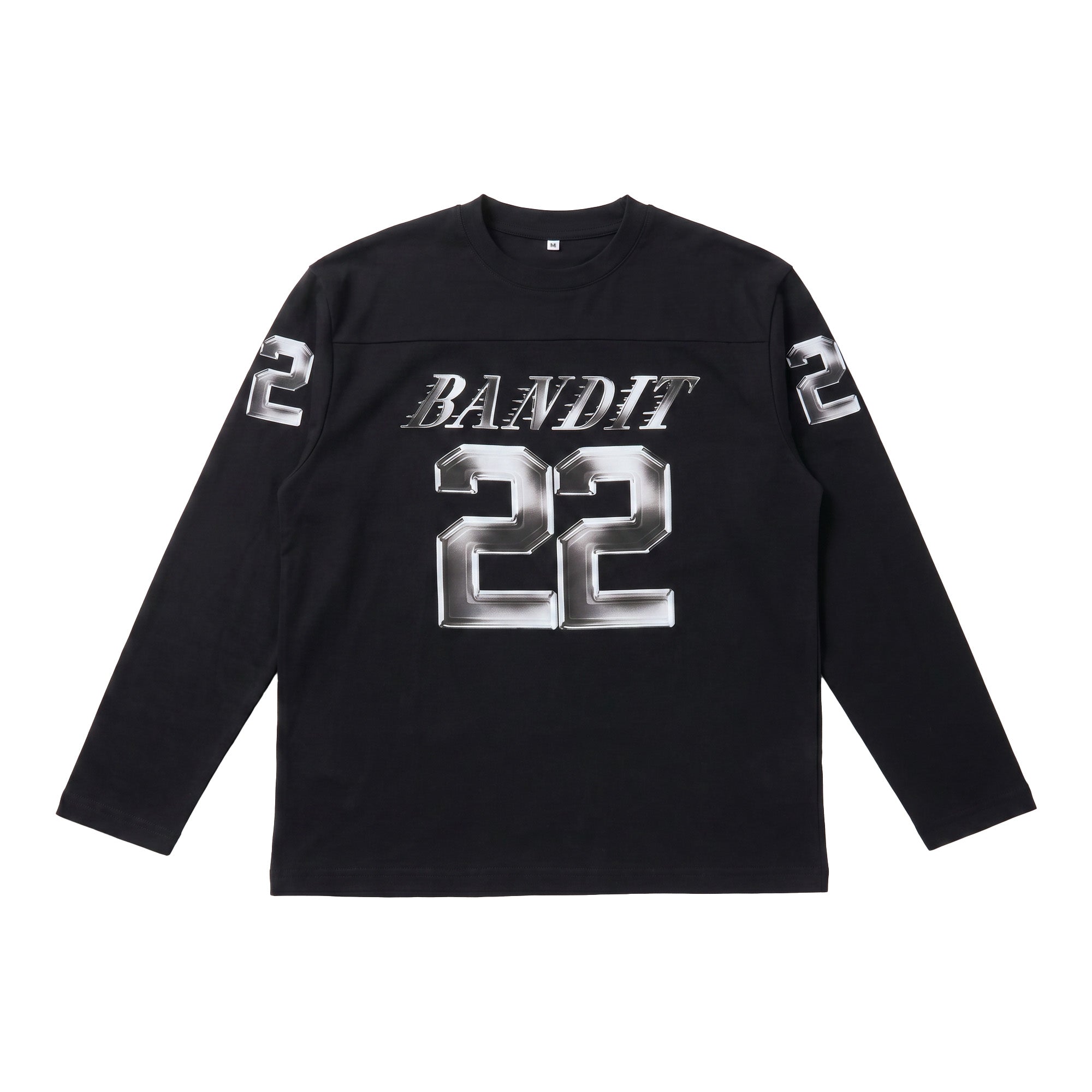 BLACK | LONG SLEEVE JERSEY