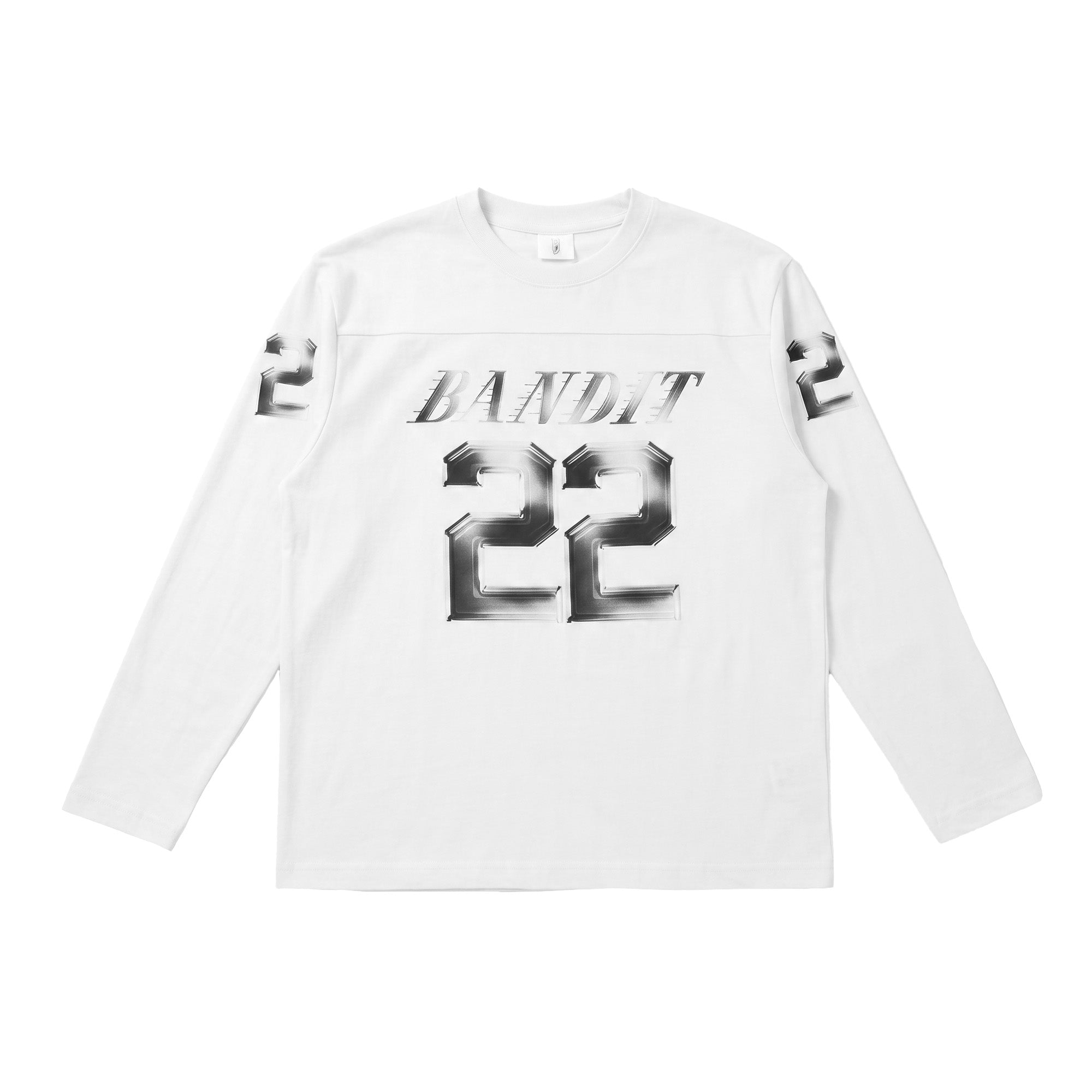WHITE | LONG SLEEVE JERSEY
