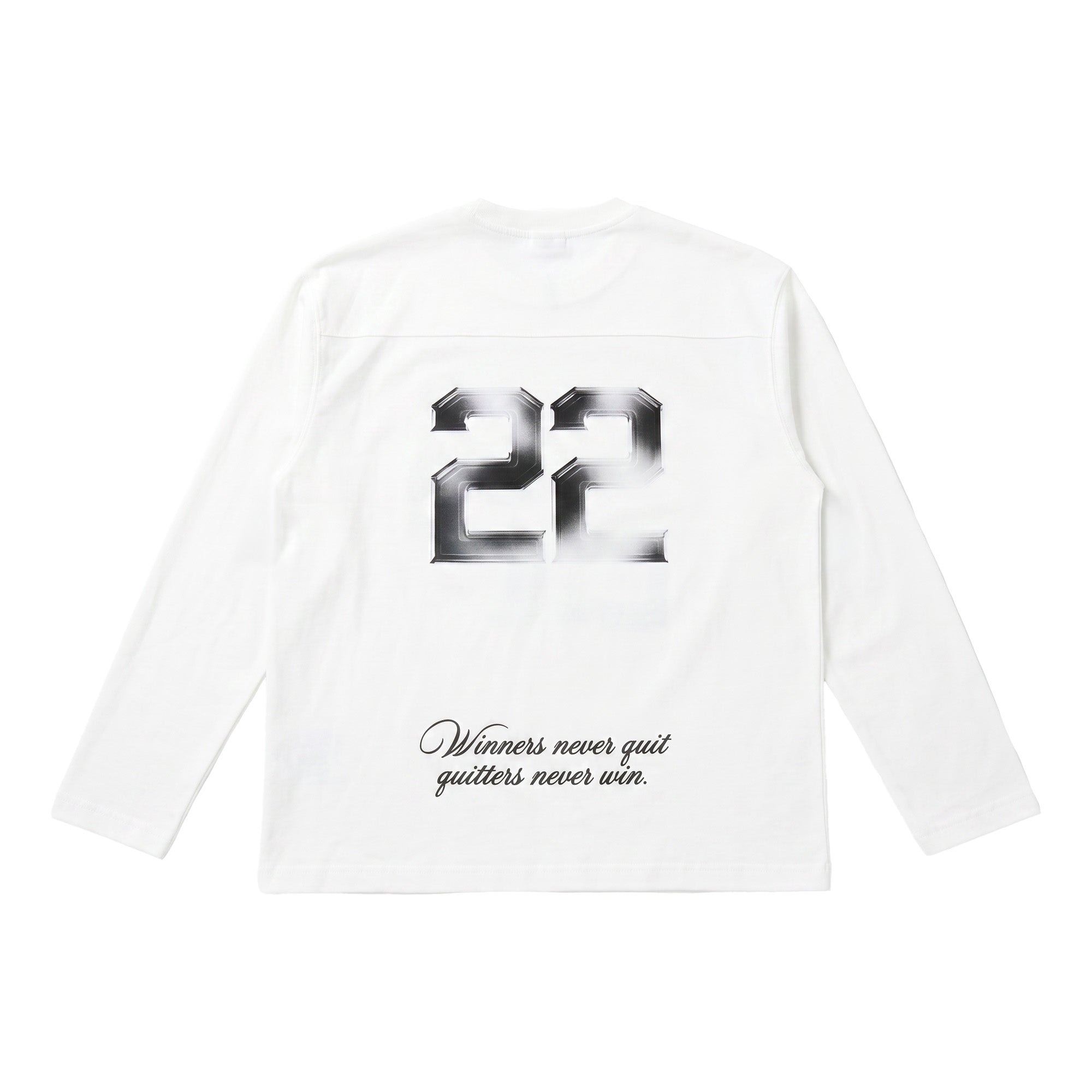 WHITE | LONG SLEEVE JERSEY