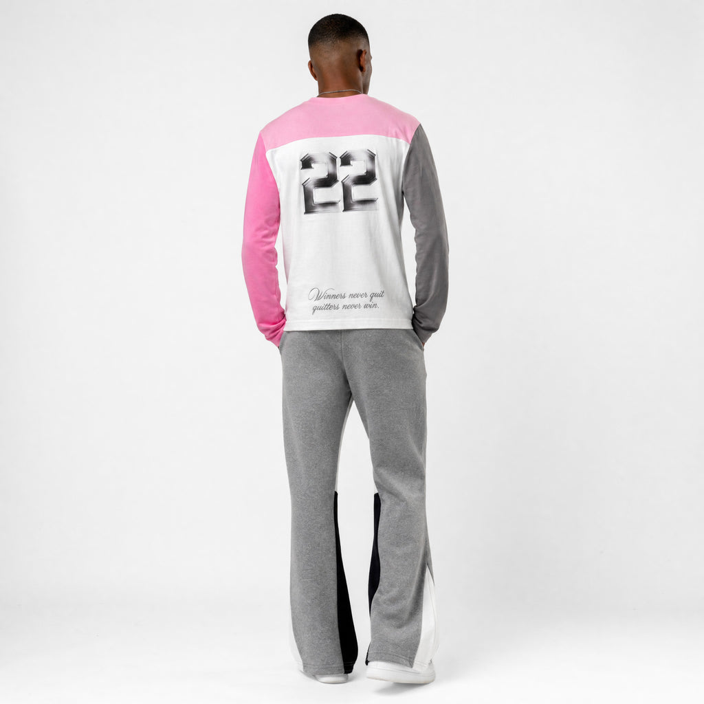 PINK/GREY/WHITE | LONG SLEEVE JERSEY [LIMITED EDITION]
