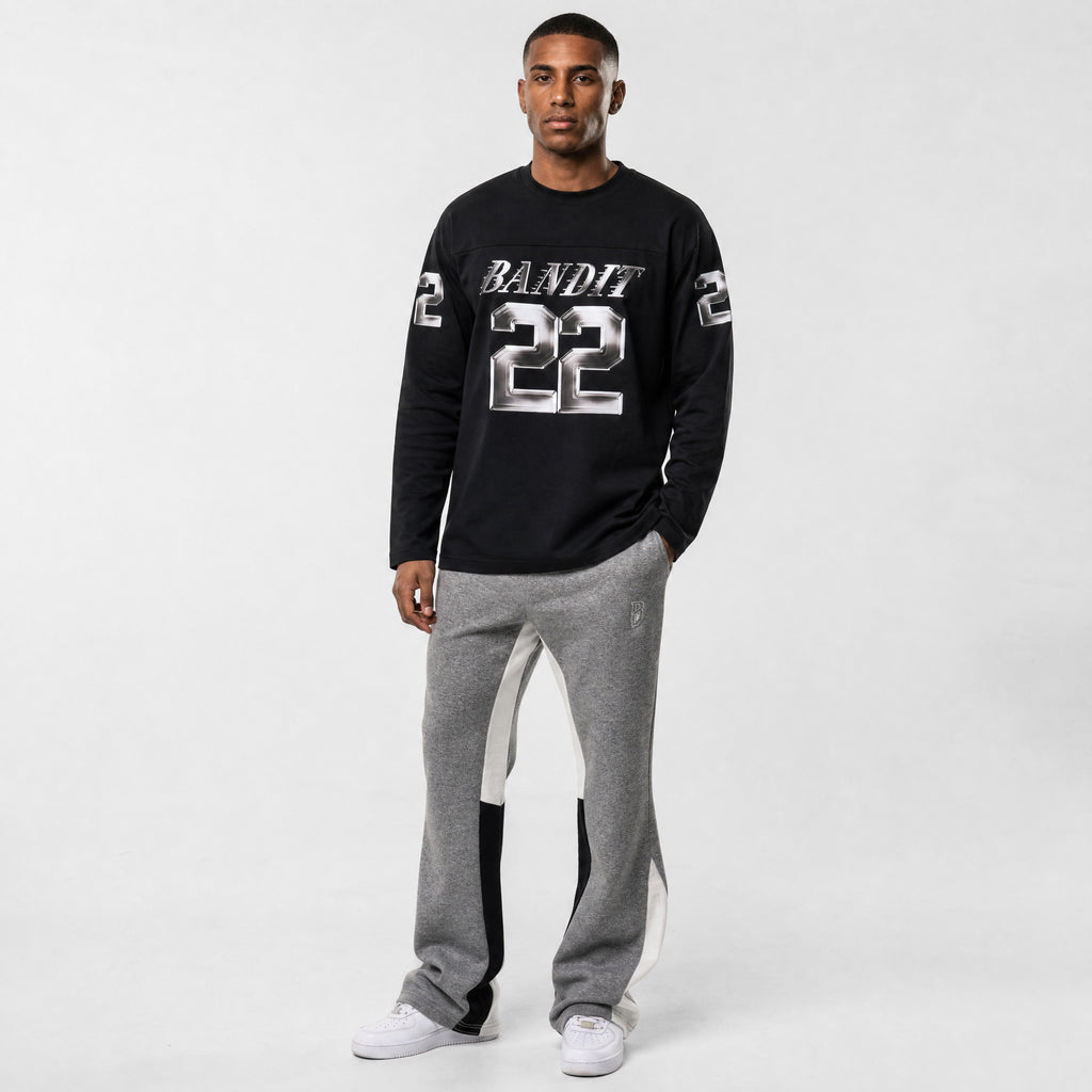 BLACK | LONG SLEEVE JERSEY