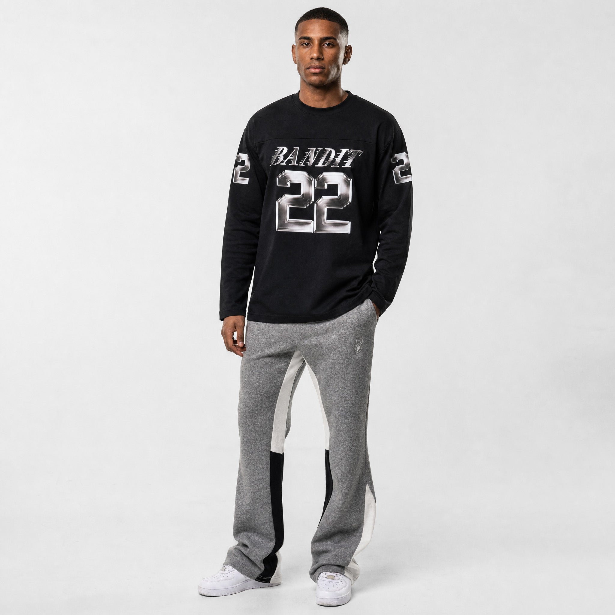 BLACK | LONG SLEEVE JERSEY