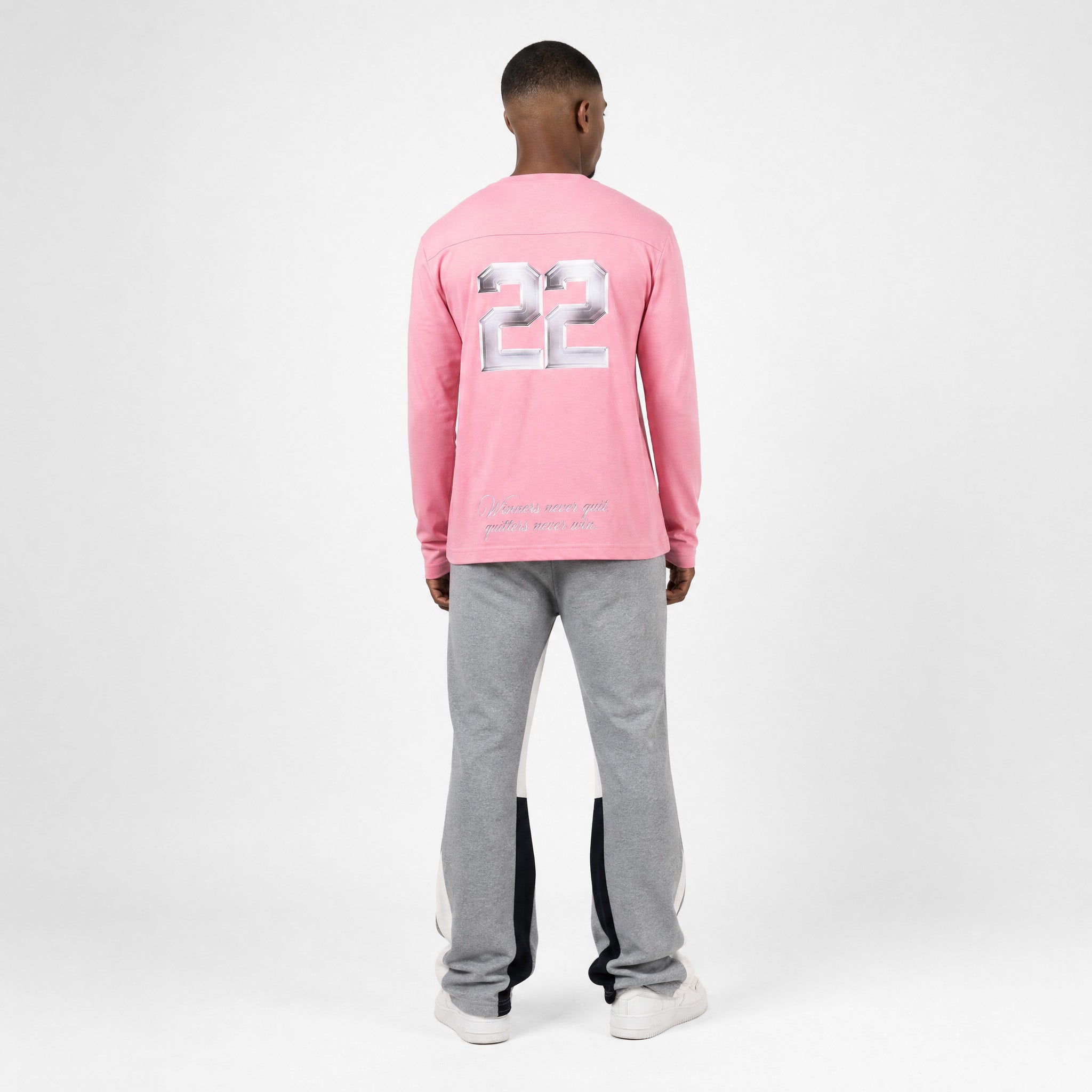 PINK | LONG SLEEVE JERSEY