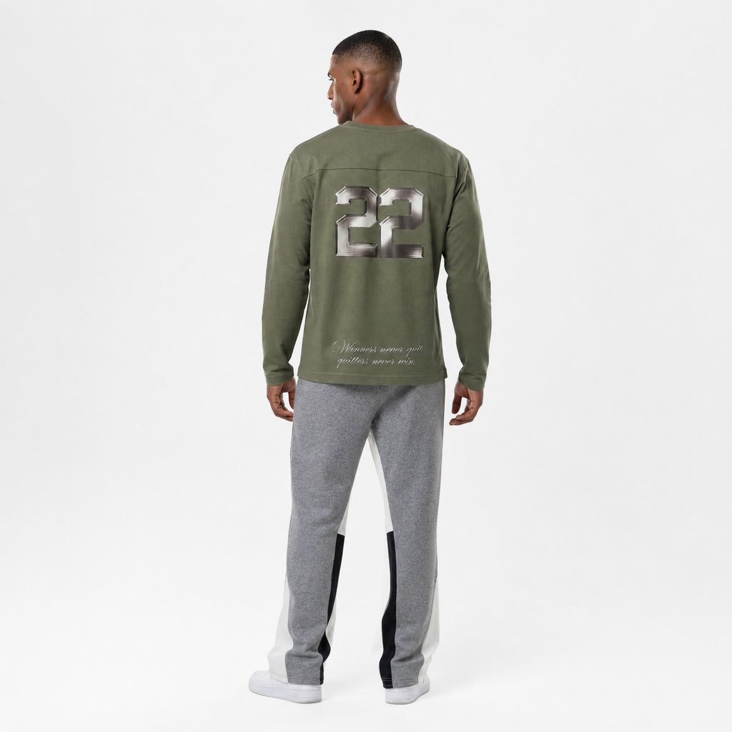 KHAKI | LONG SLEEVE JERSEY