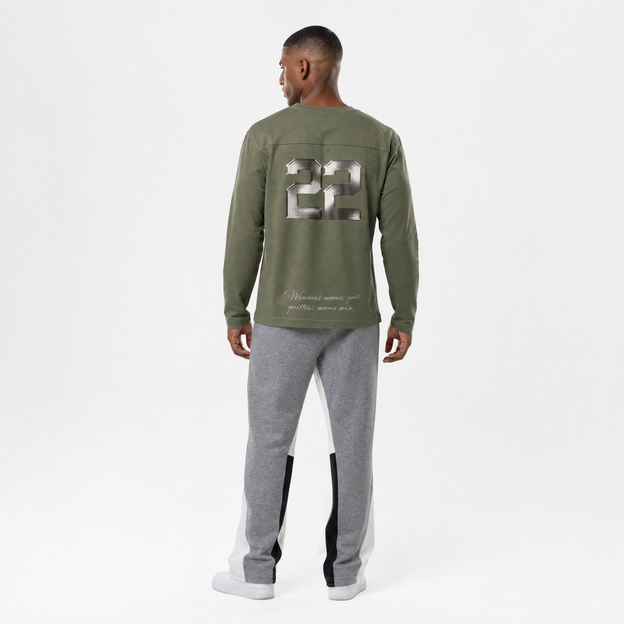 KHAKI | LONG SLEEVE JERSEY