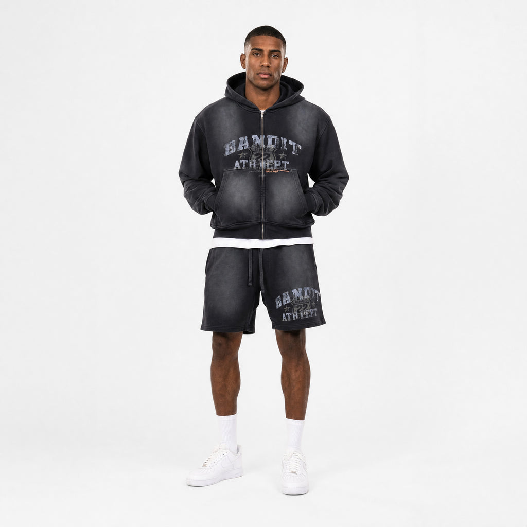 BLACK | ATH DEPT SHORTS