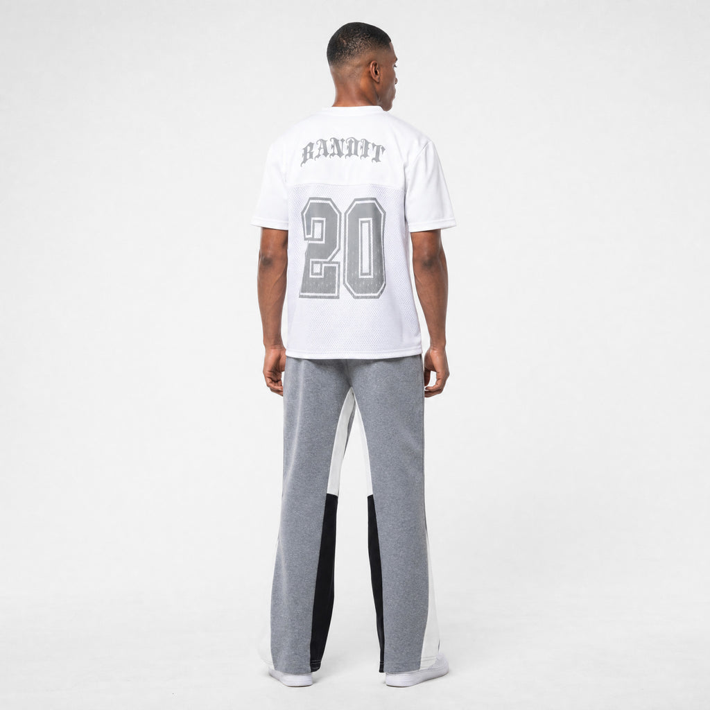 WHITE/GREY | JERSEY