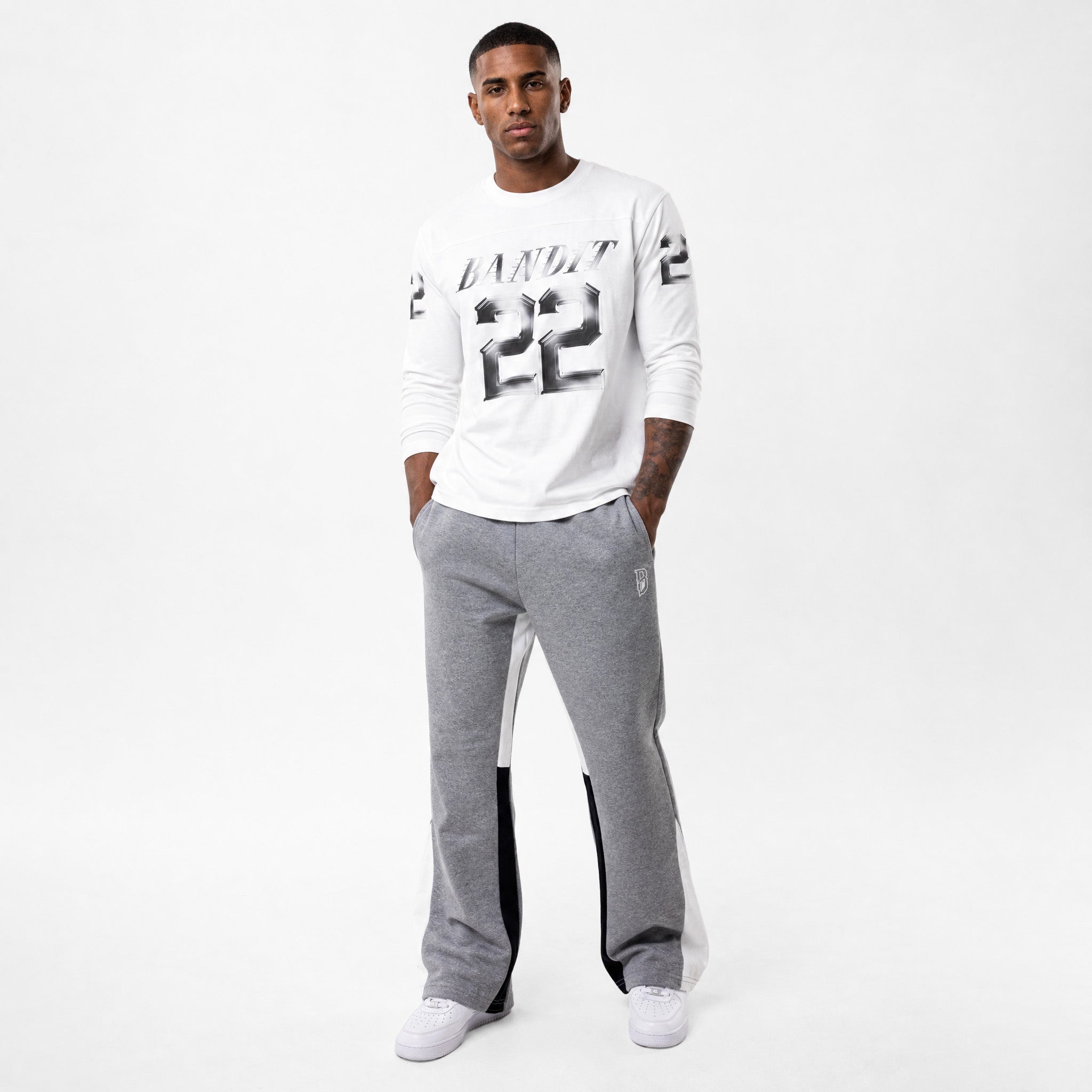 WHITE | LONG SLEEVE JERSEY