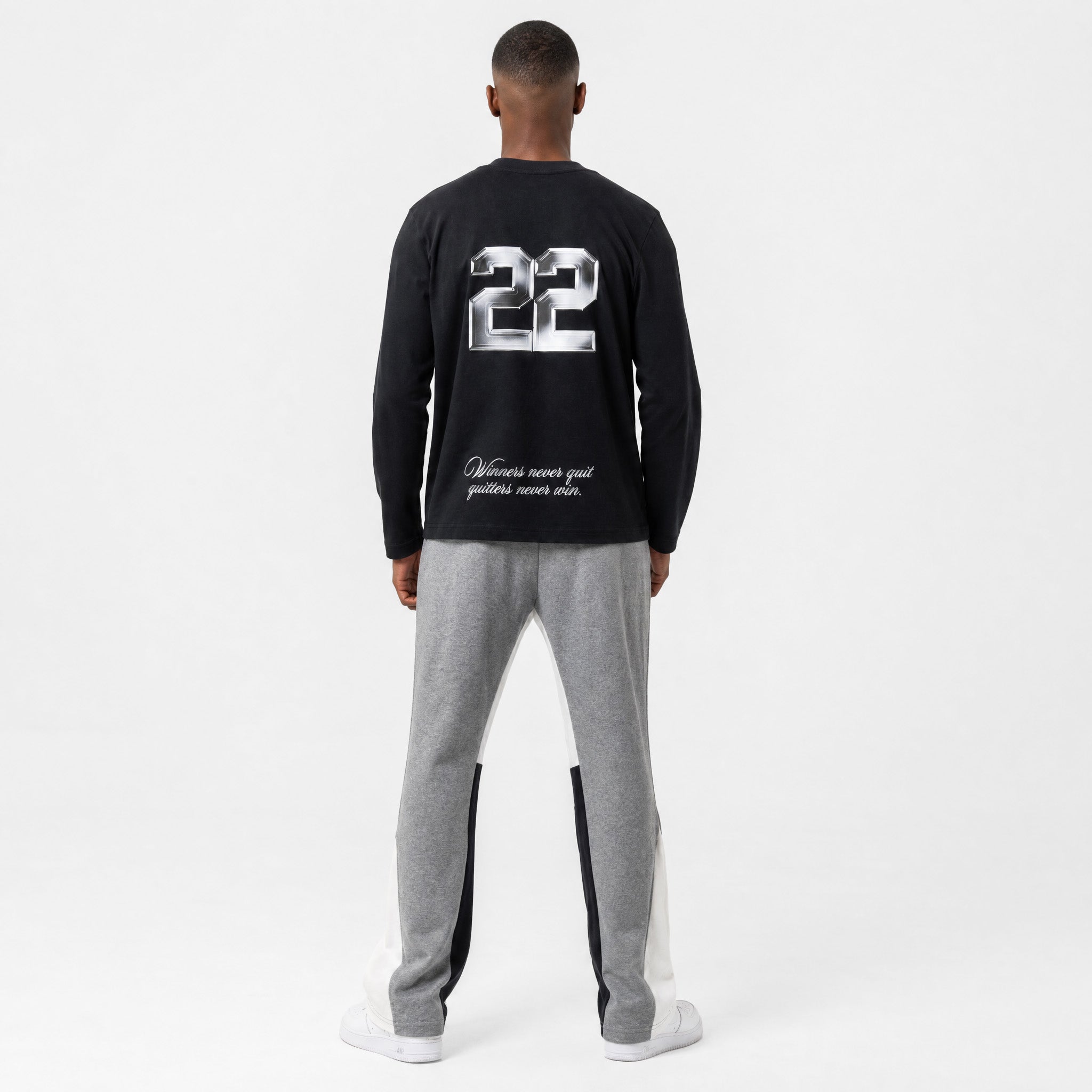 BLACK | LONG SLEEVE JERSEY