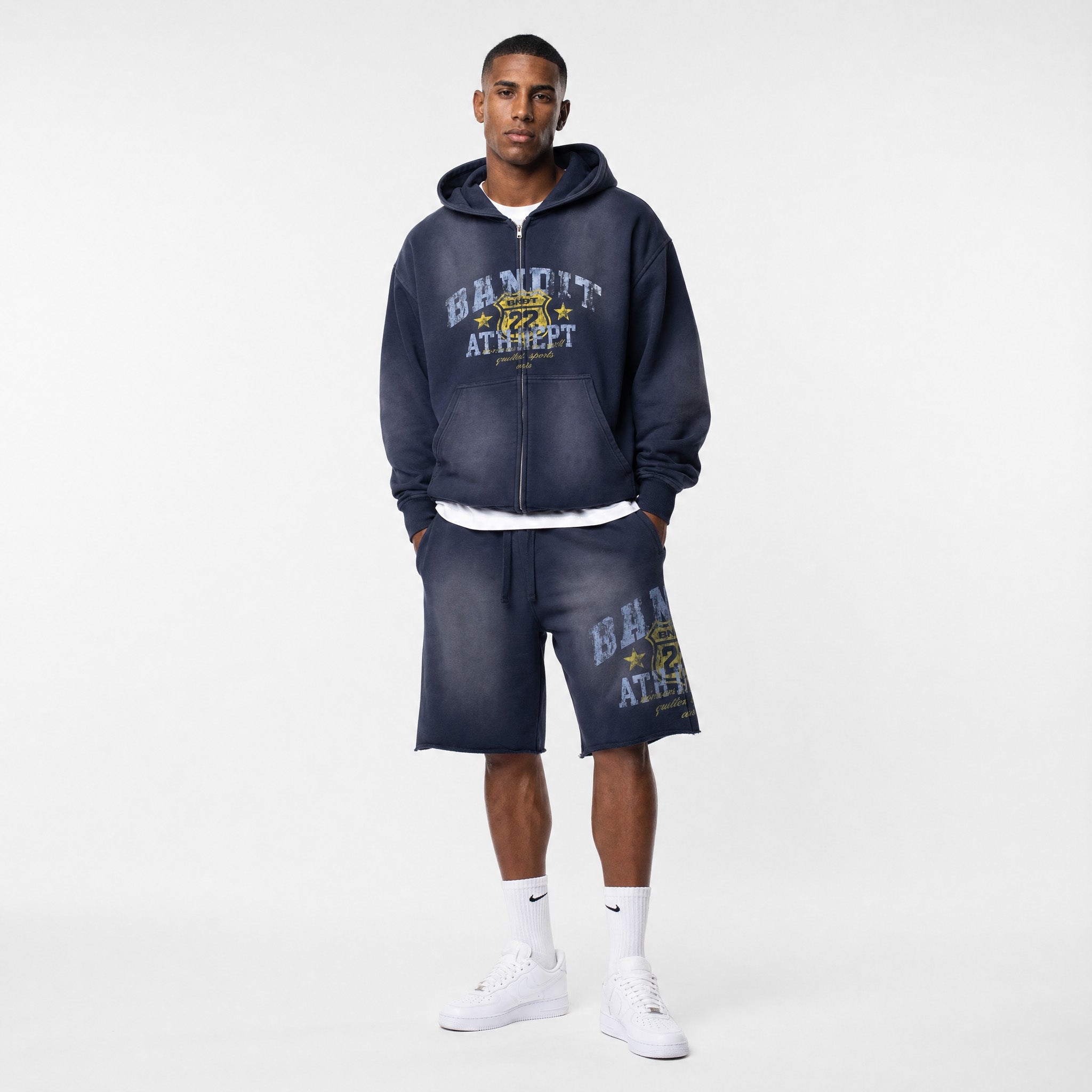 NAVY | ATH DEPT HOODIE