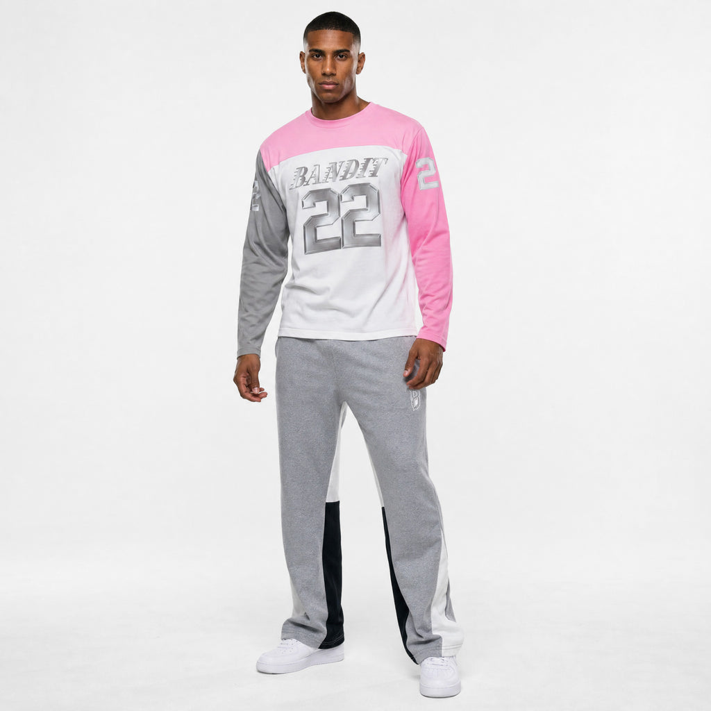 PINK/GREY/WHITE | LONG SLEEVE JERSEY [LIMITED EDITION]