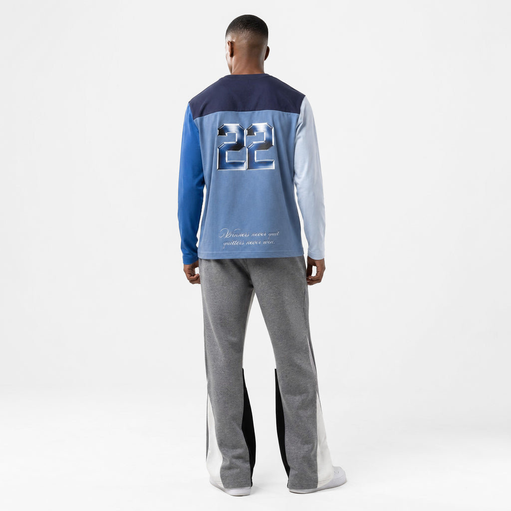 BLUE/NAVY | LONG SLEEVE JERSEY [LIMITED EDITION]
