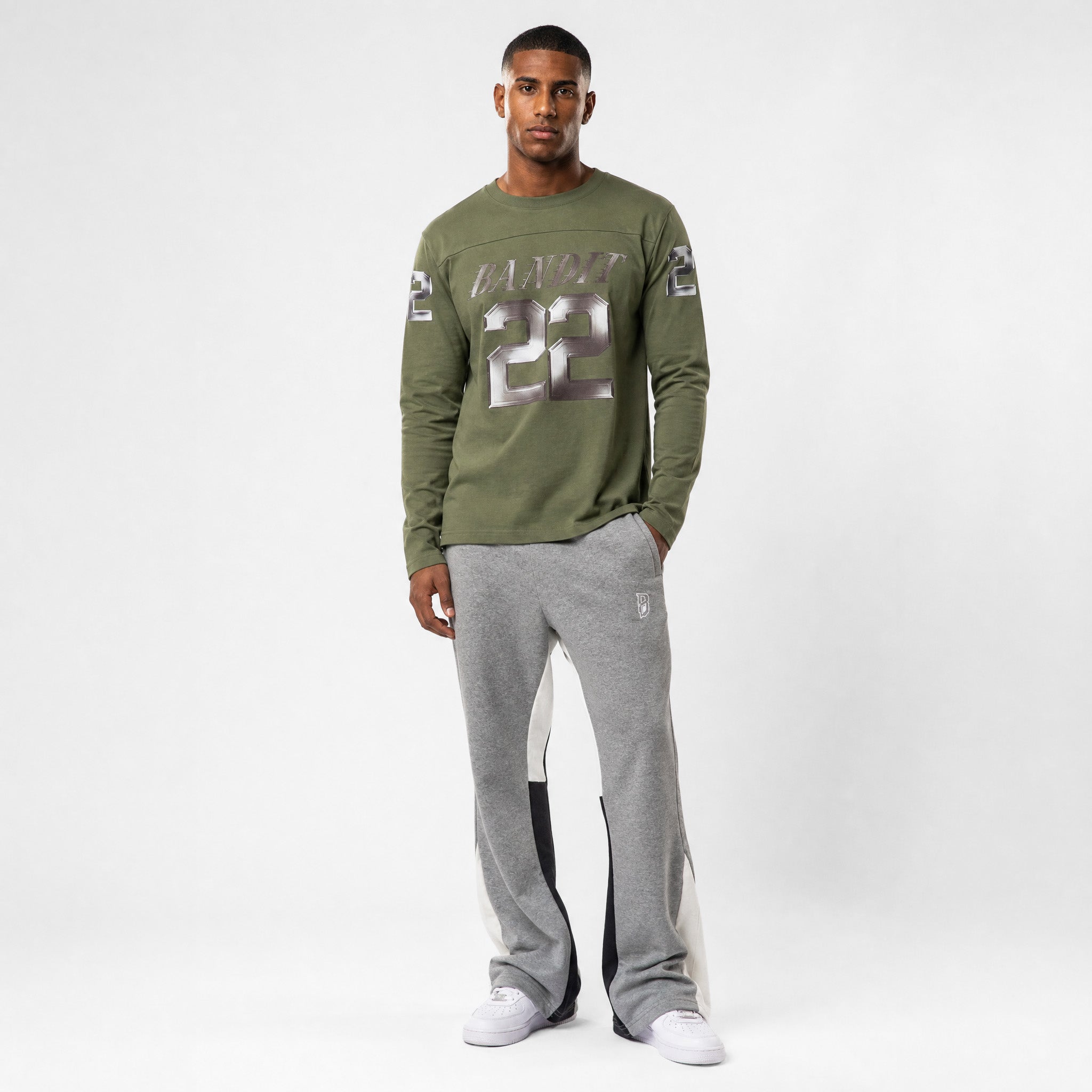 KHAKI | LONG SLEEVE JERSEY