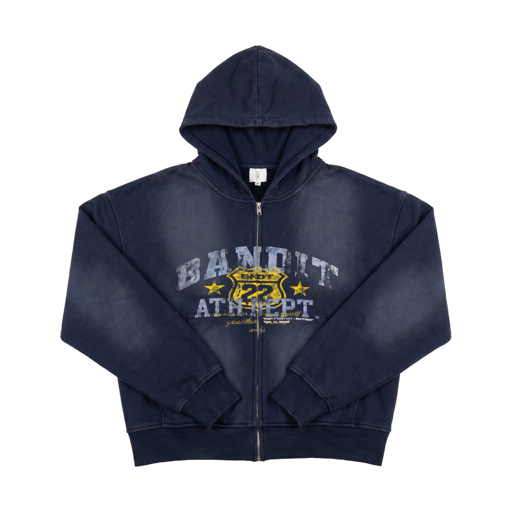 NAVY | ATH DEPT HOODIE