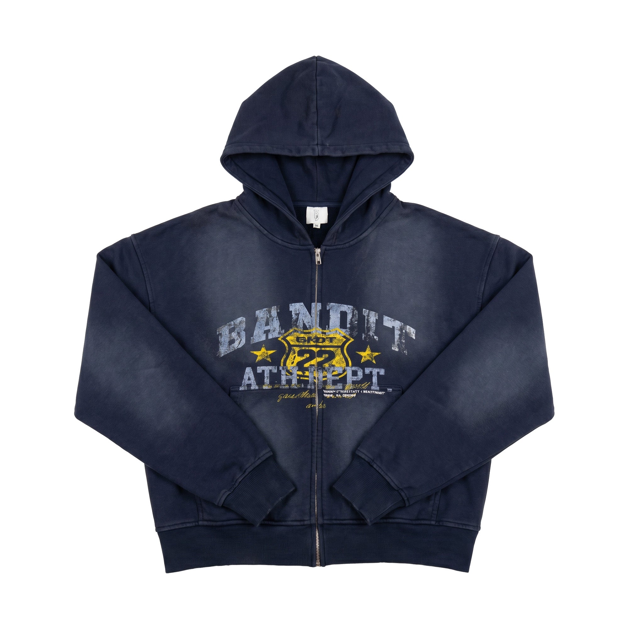 NAVY | ATH DEPT HOODIE