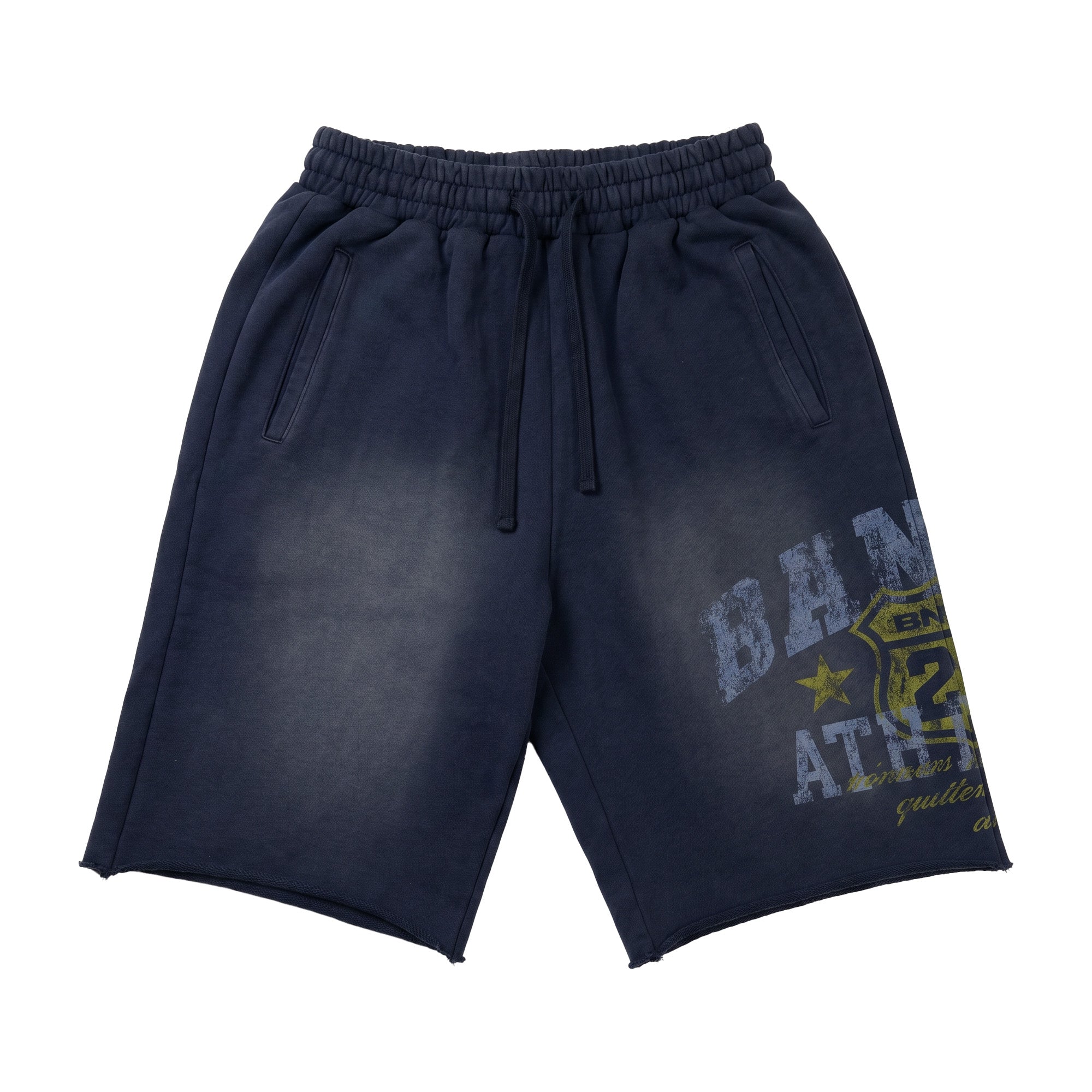 NAVY | ATH DEPT SHORTS