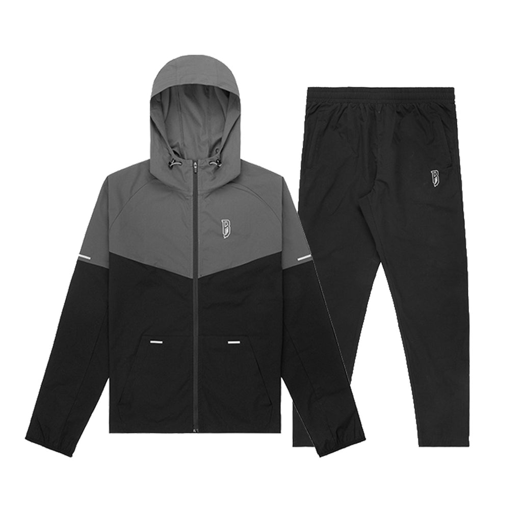 BLACK/GREY | ACTIVEWEAR SET