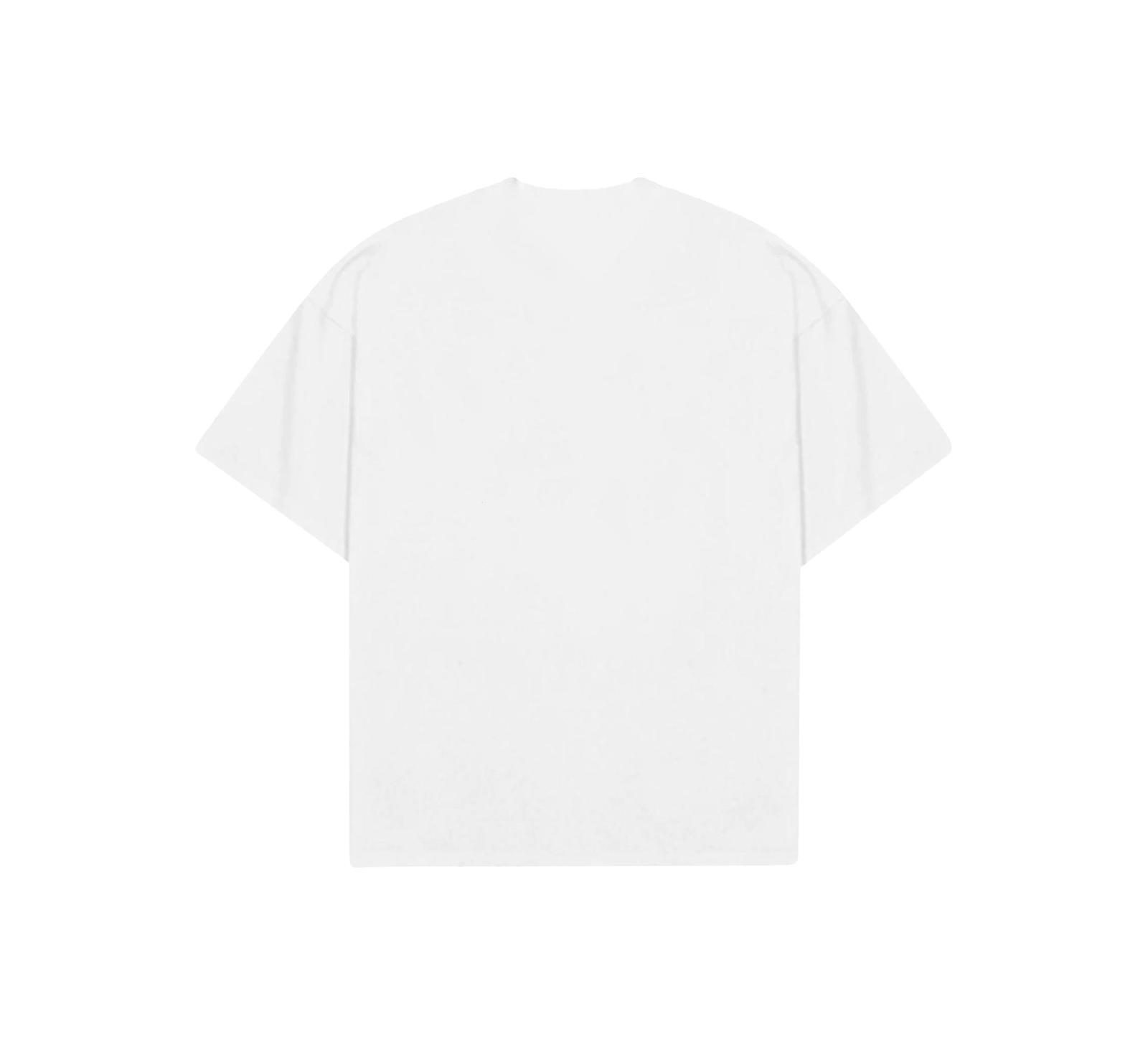 WINNERS NEVER QUIT | WHITE TEE