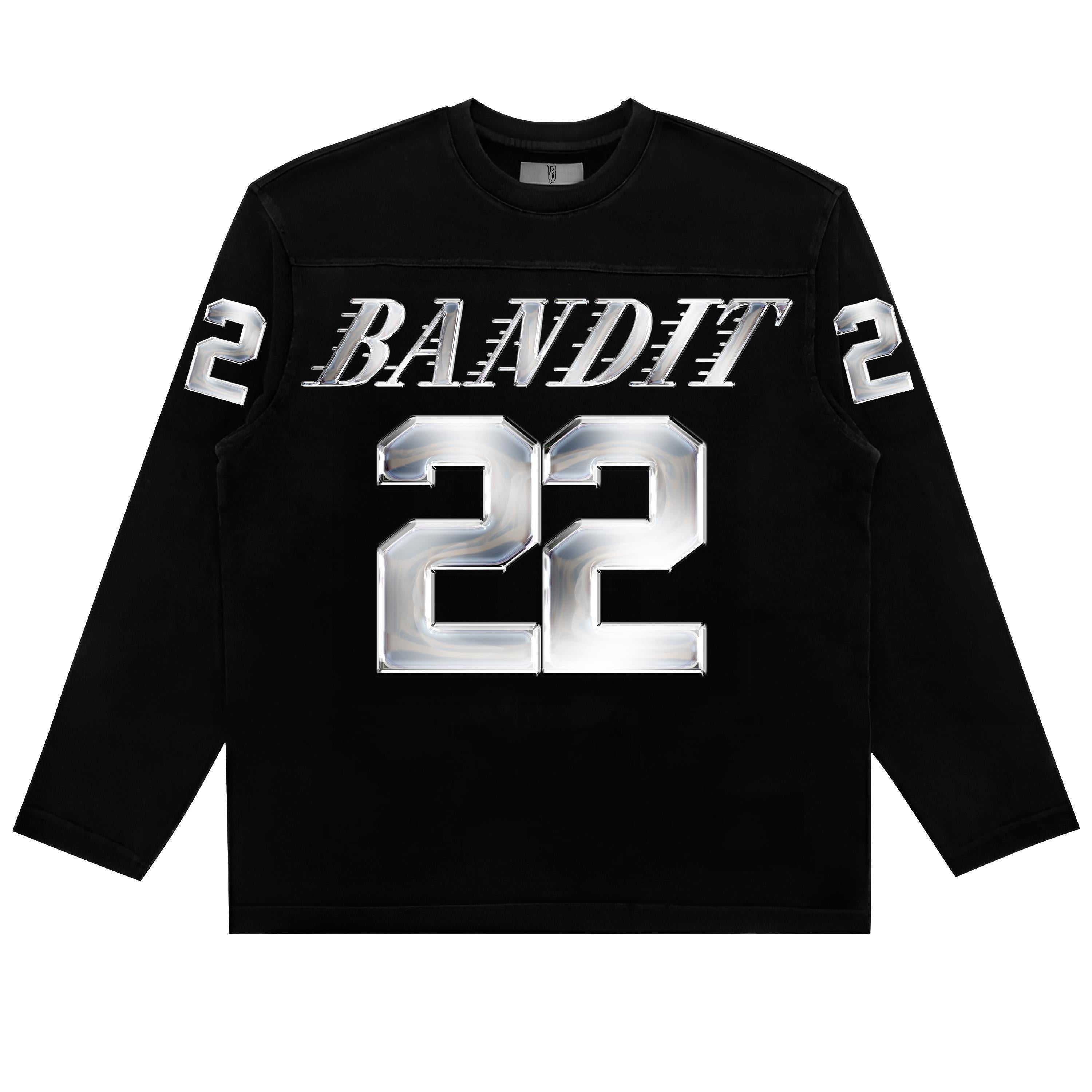 BLACK | LONG SLEEVE JERSEY