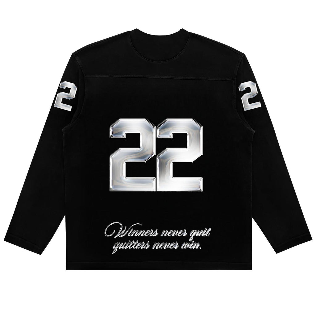 BLACK | LONG SLEEVE JERSEY