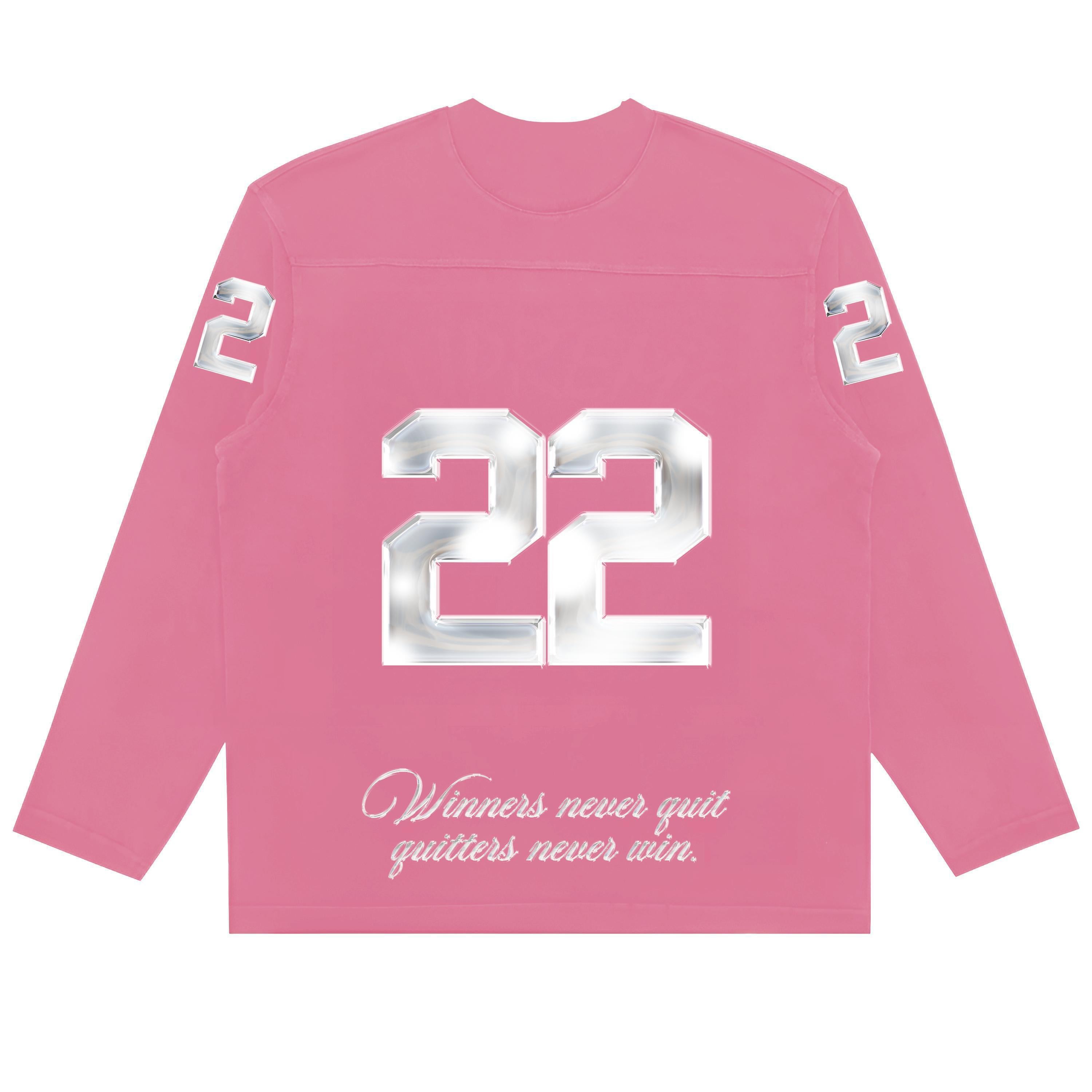 PINK | LONG SLEEVE JERSEY