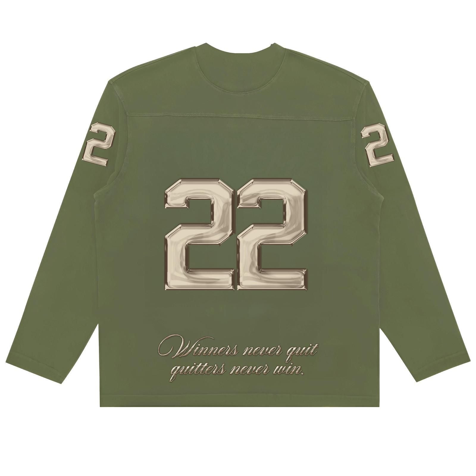 KHAKI | LONG SLEEVE JERSEY