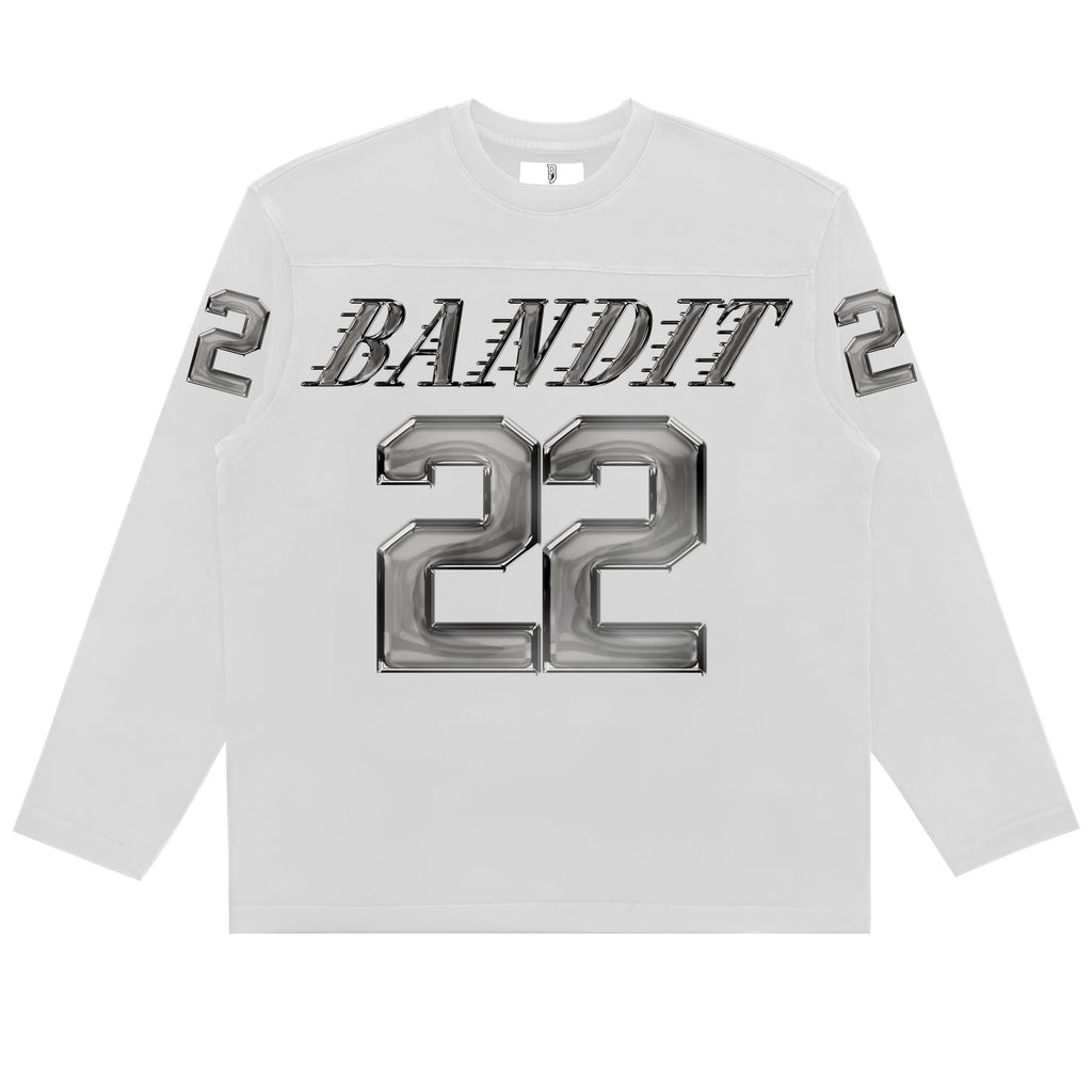 WHITE | LONG SLEEVE JERSEY