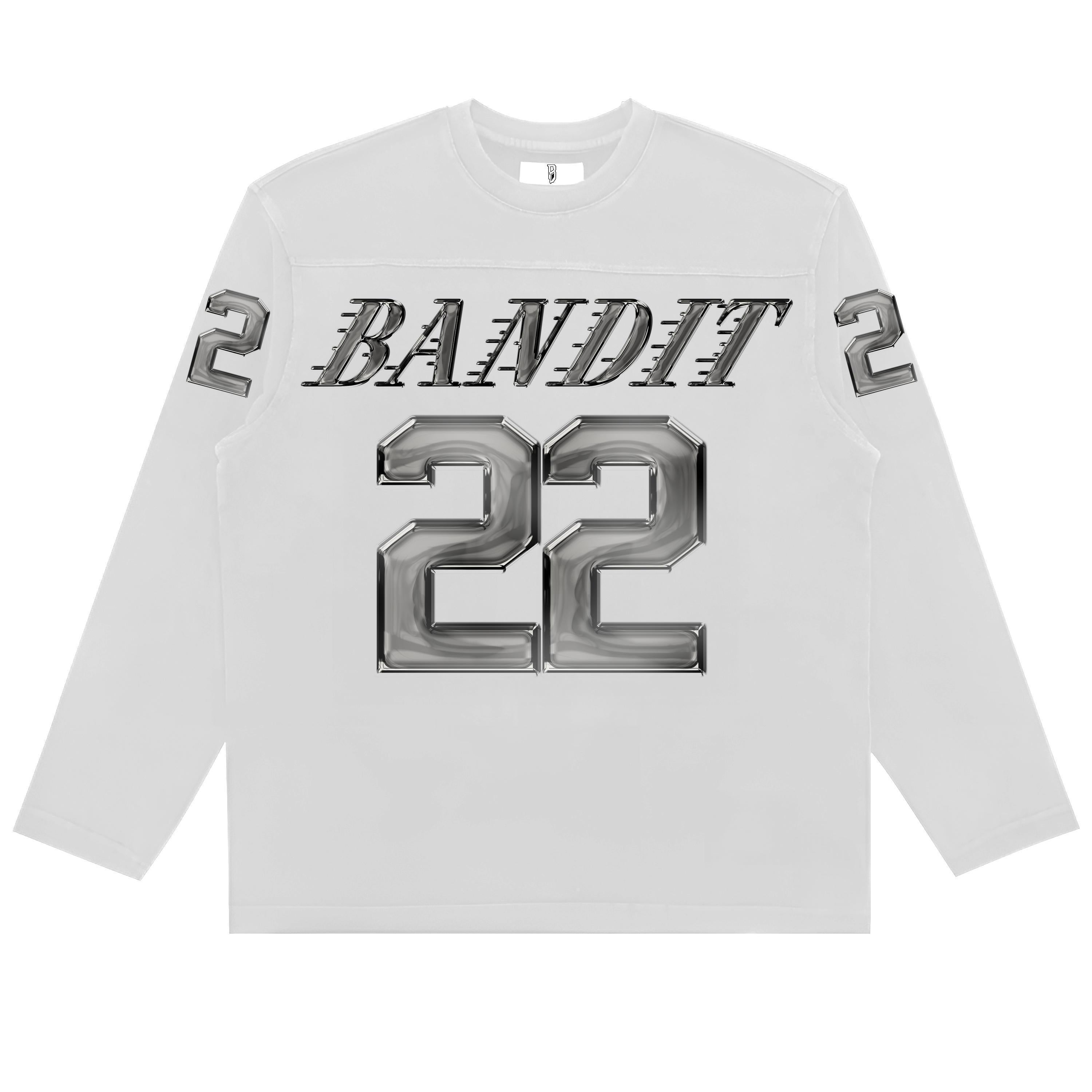 WHITE | LONG SLEEVE JERSEY