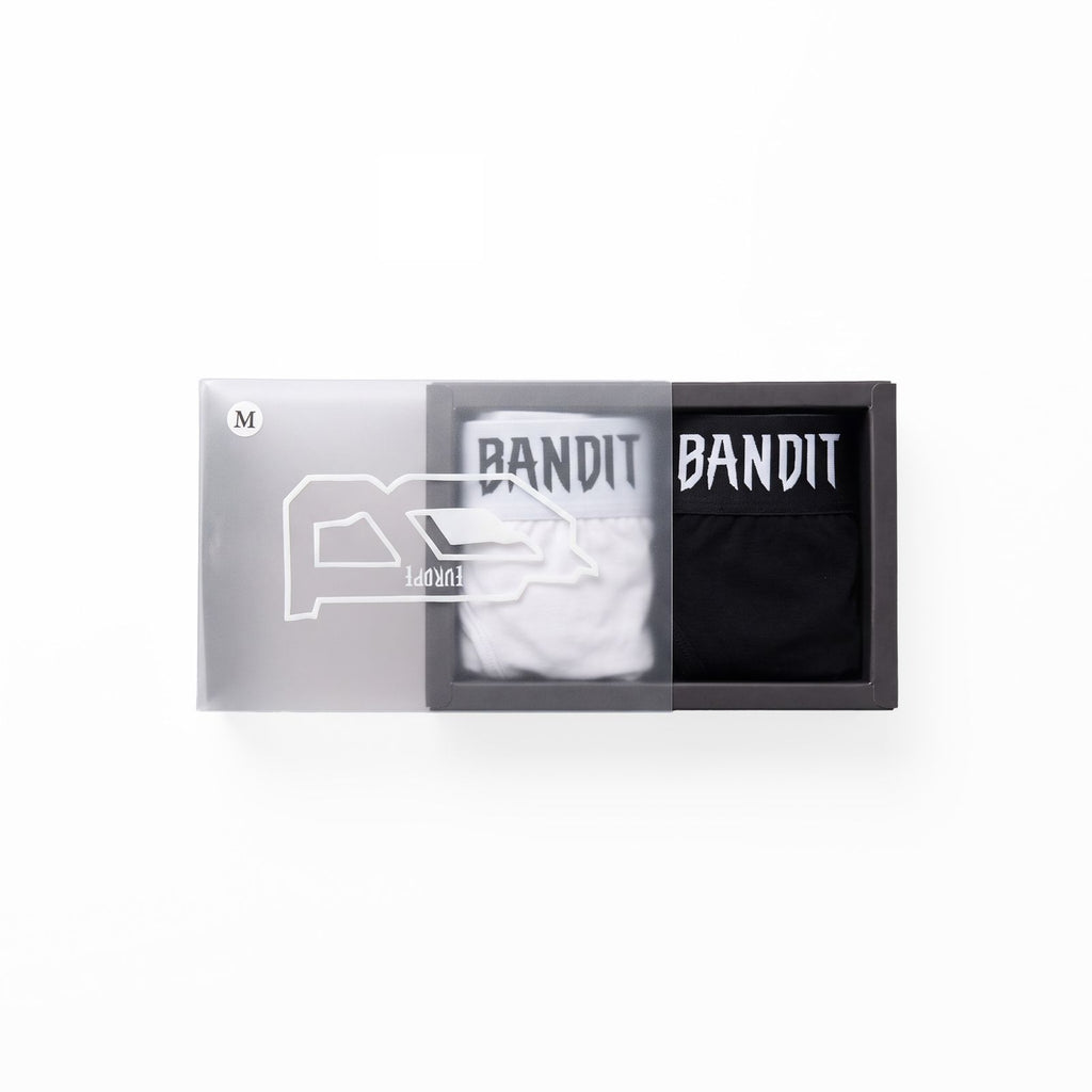 2 PACK BOXER SHORT | BLACK/ WHITE