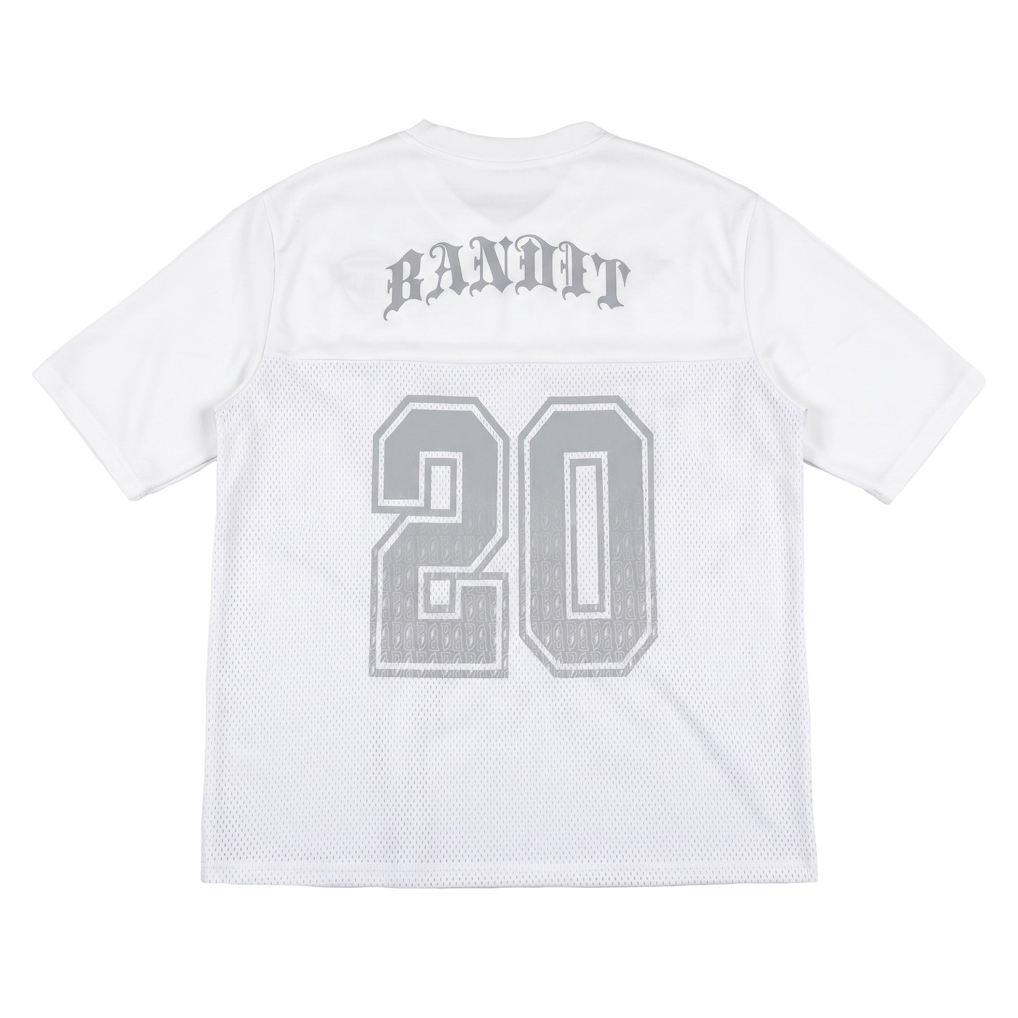 WHITE/GREY | JERSEY