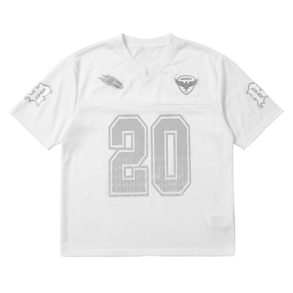 WHITE/GREY | JERSEY