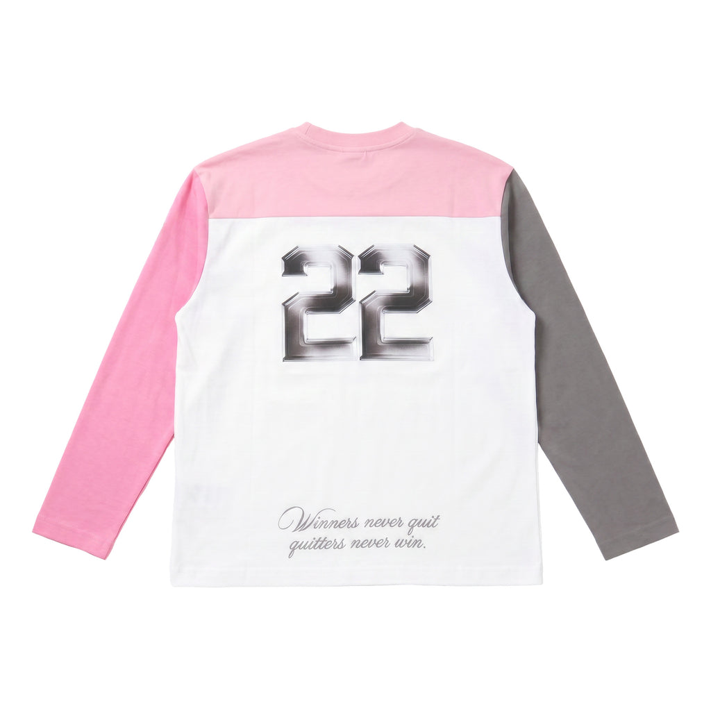 PINK/GREY/WHITE | LONG SLEEVE JERSEY [LIMITED EDITION]