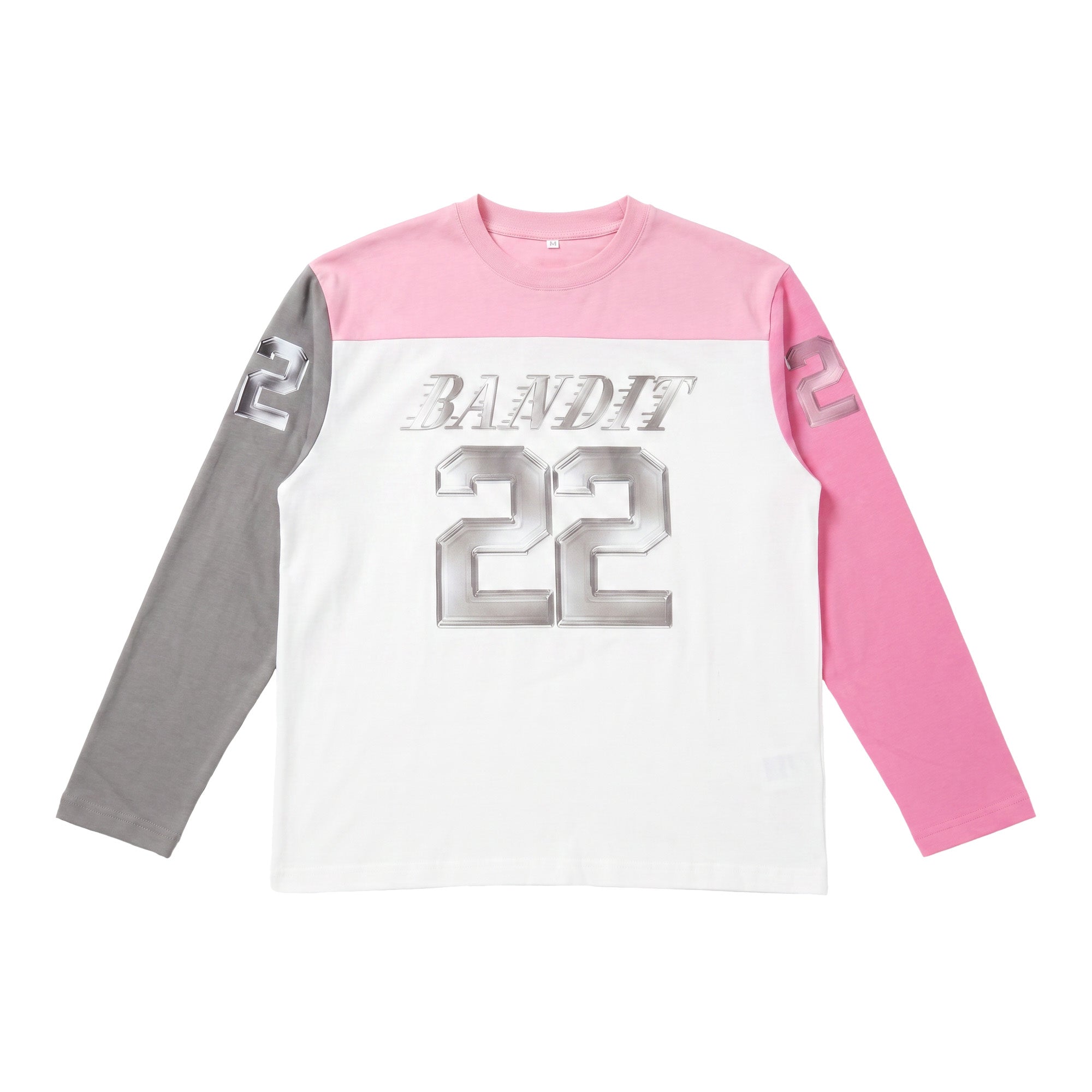 PINK/GREY/WHITE | LONG SLEEVE JERSEY [LIMITED EDITION]