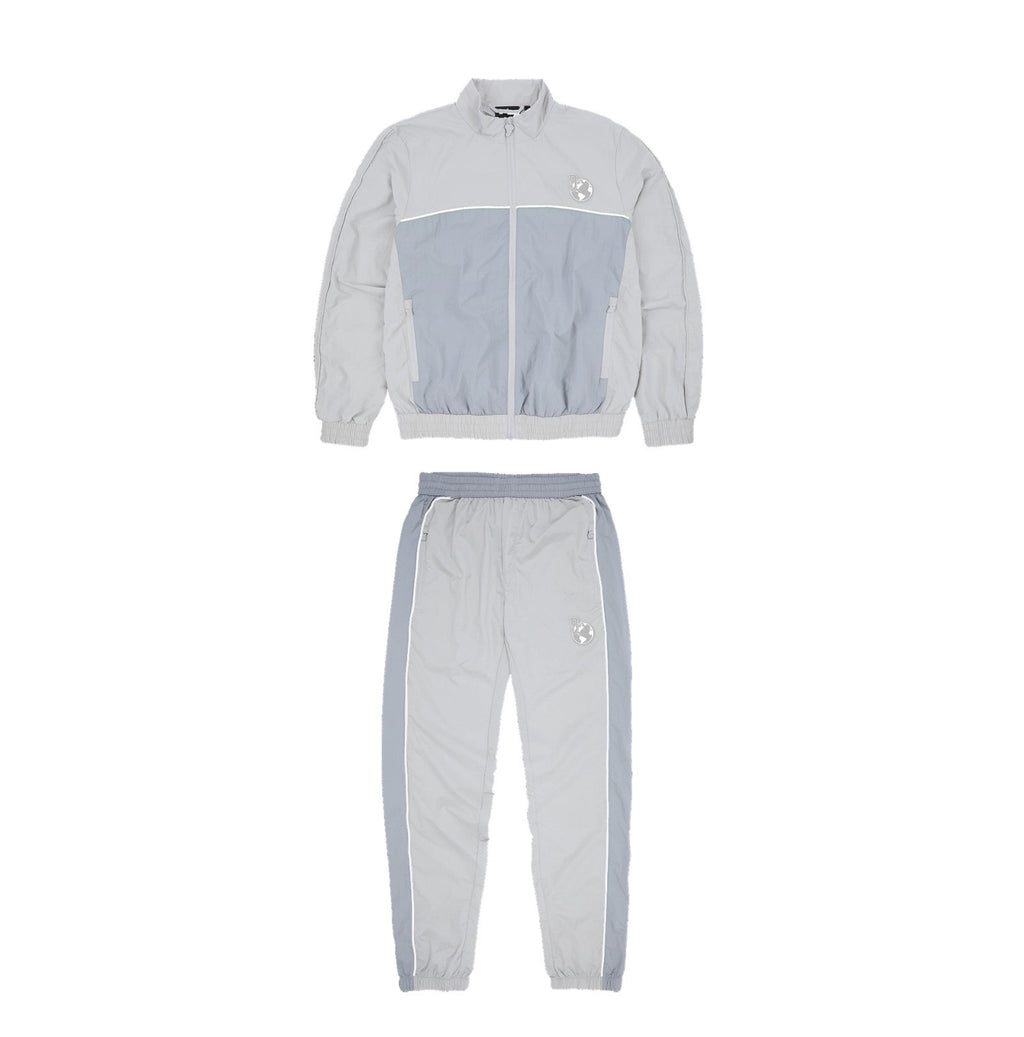 GREY/CREAM | SHELLSUIT