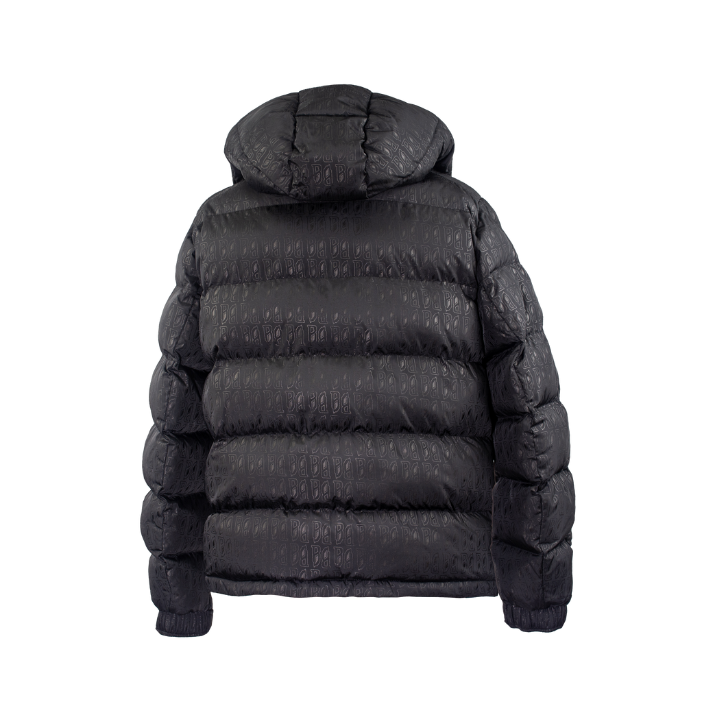 BLACK | OBLIQUE PUFFER