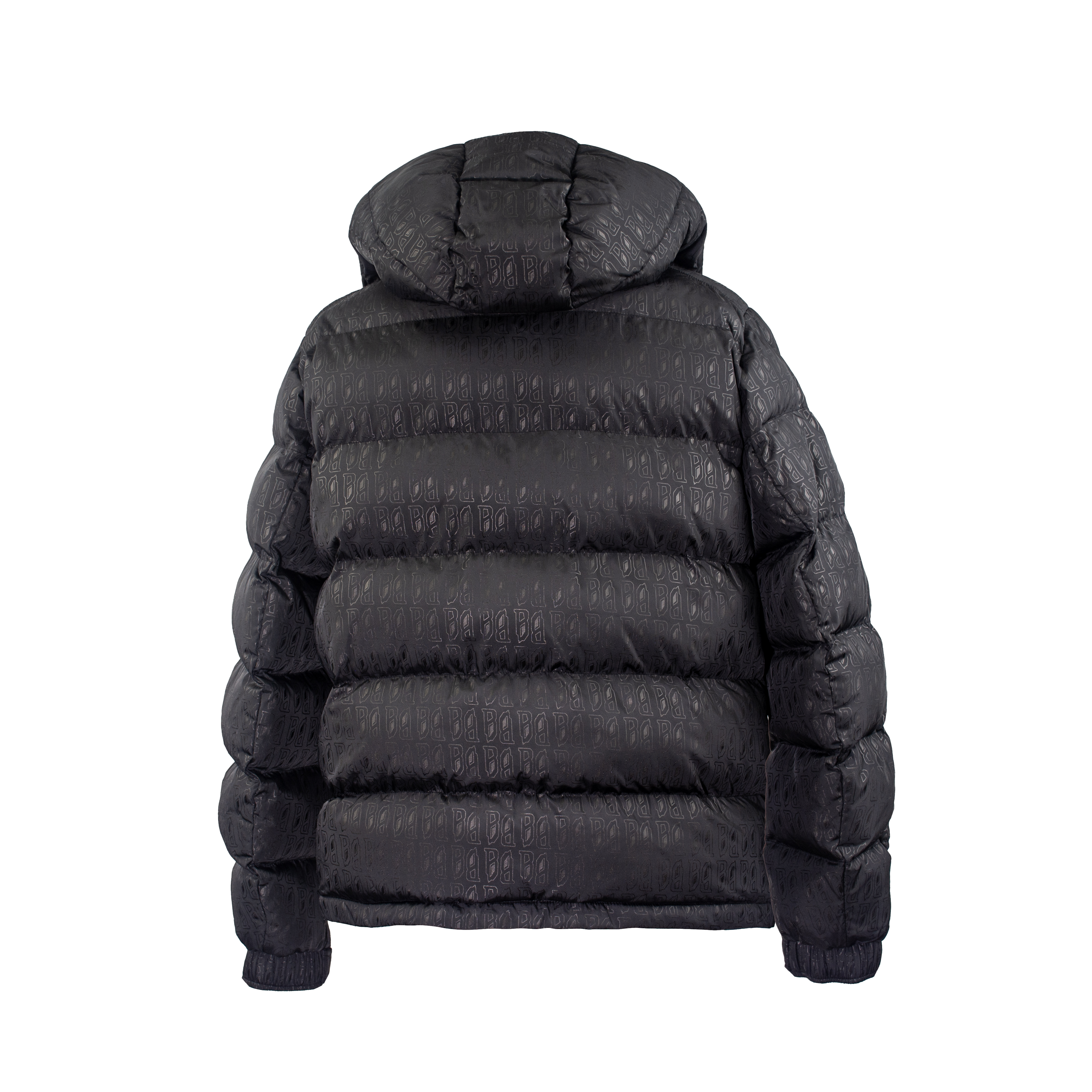 BLACK | OBLIQUE PUFFER