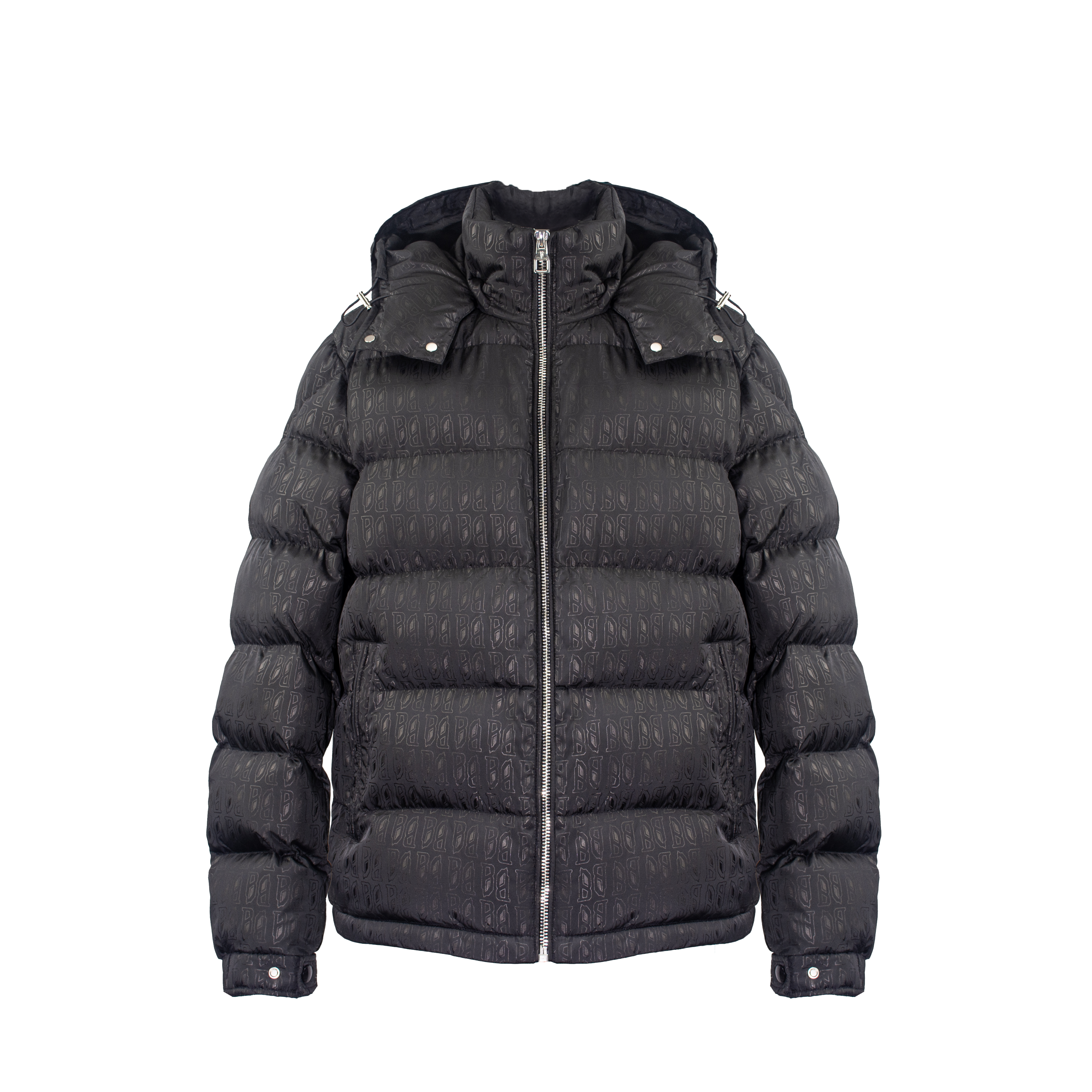 BLACK | OBLIQUE PUFFER