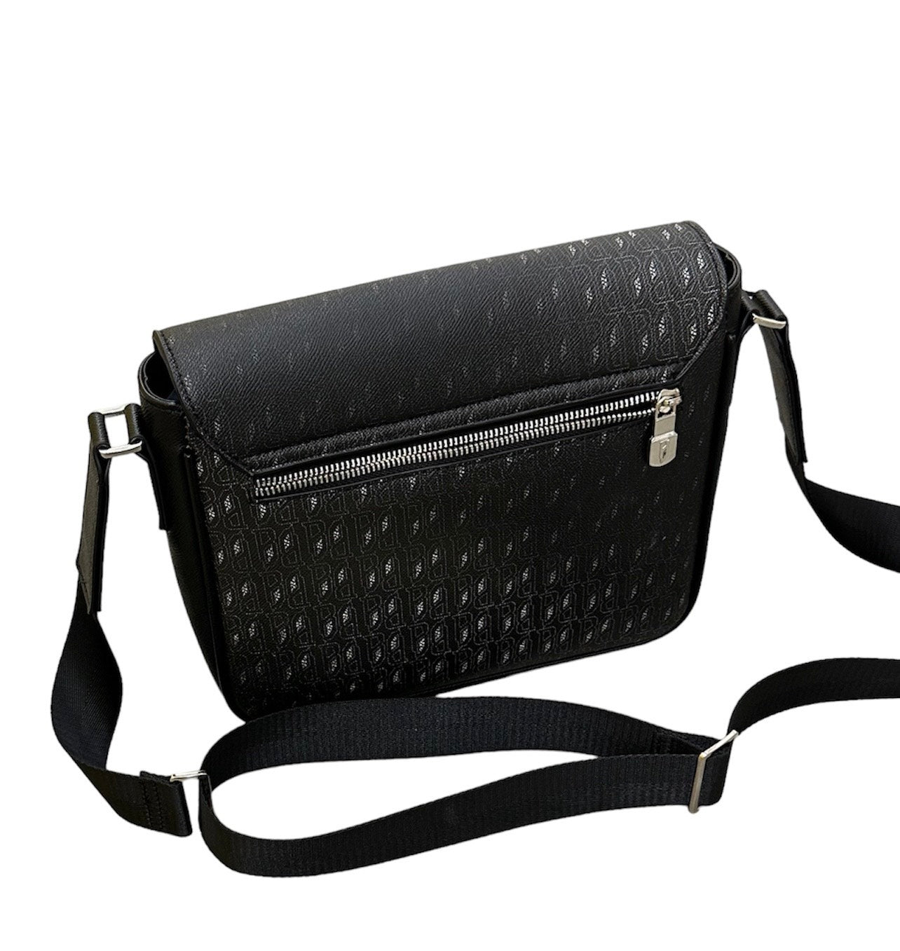 BLACK | MESSENGER BAG
