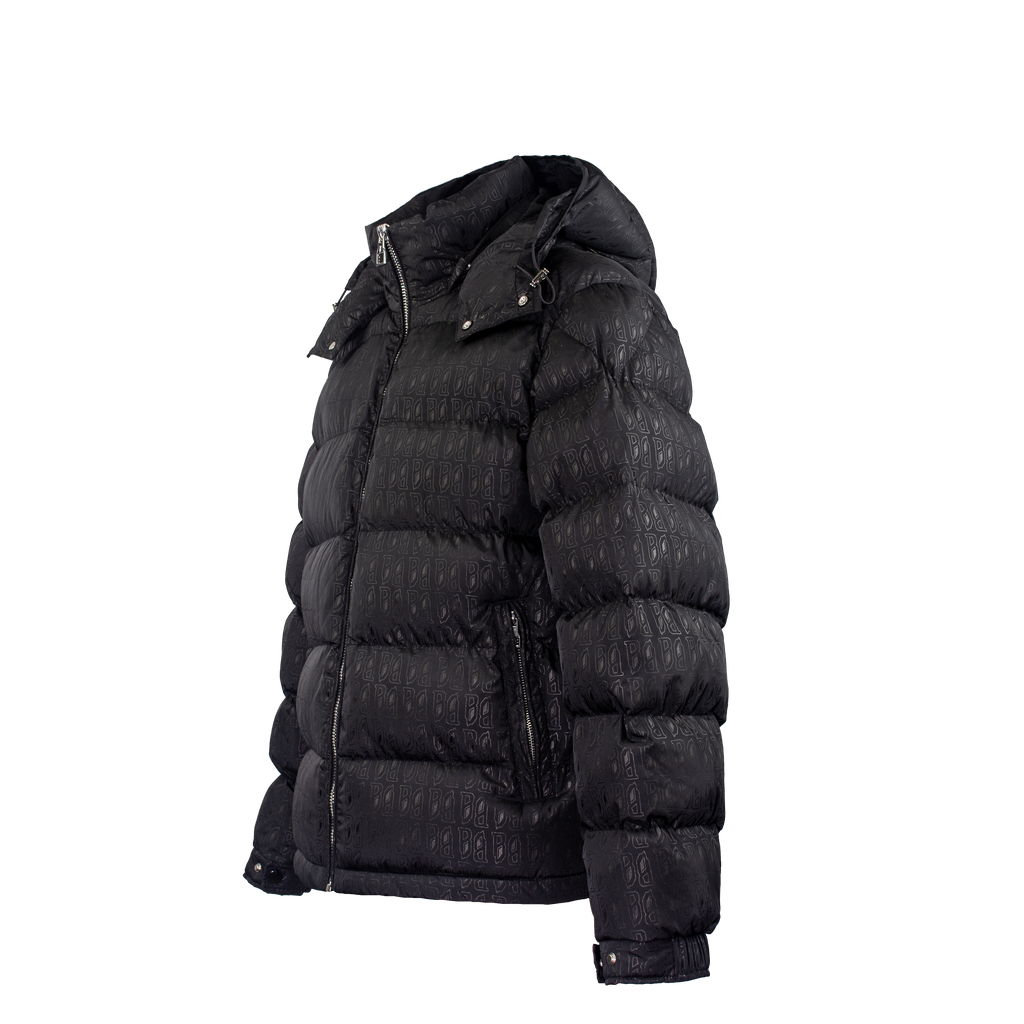 BLACK | OBLIQUE PUFFER