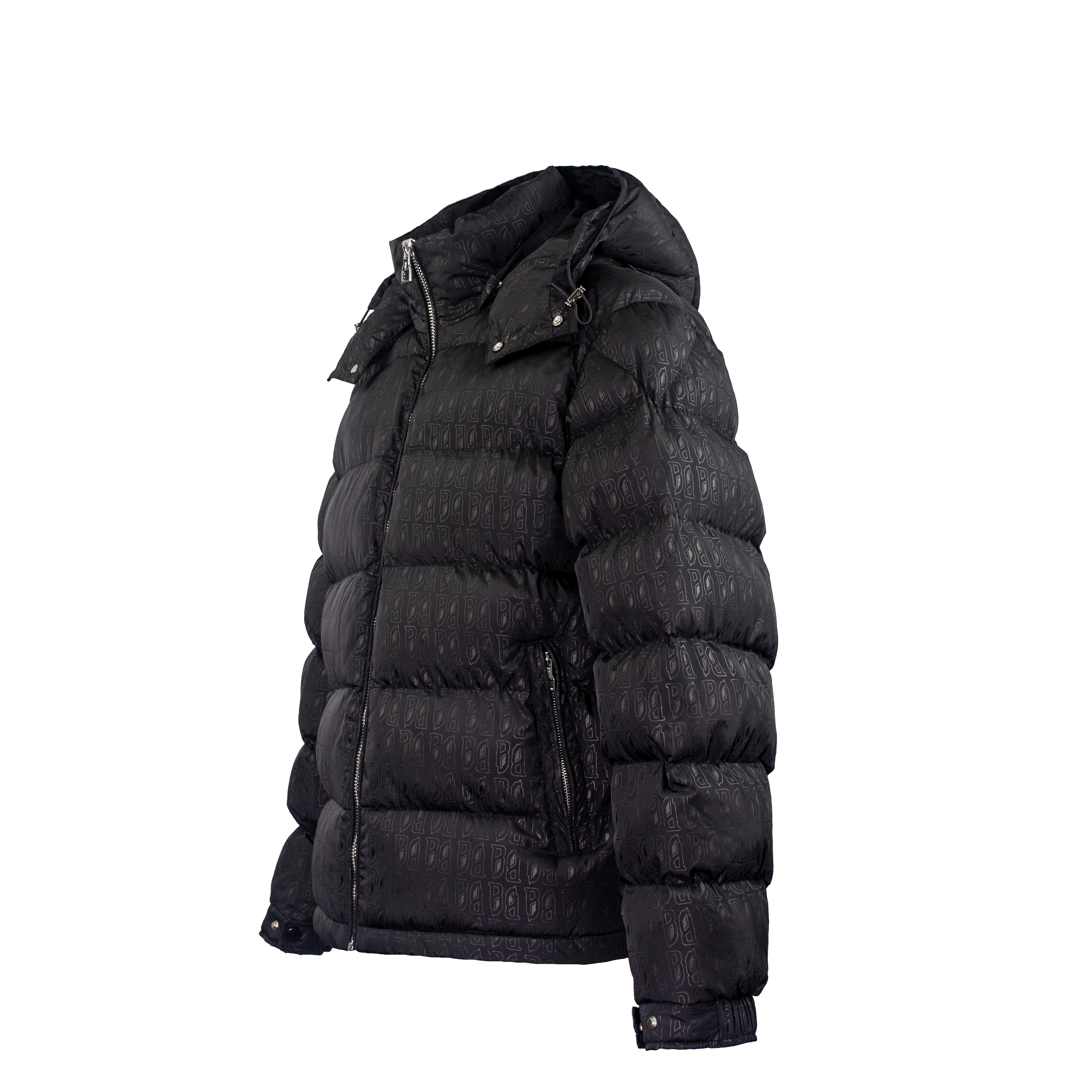 BLACK | OBLIQUE PUFFER