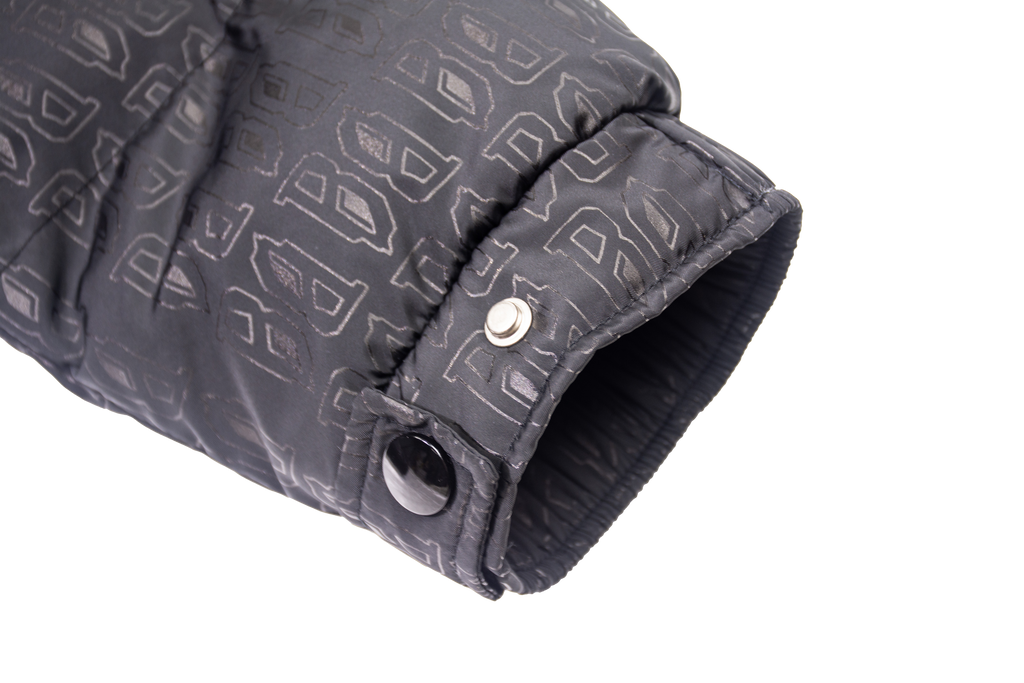 BLACK | OBLIQUE PUFFER