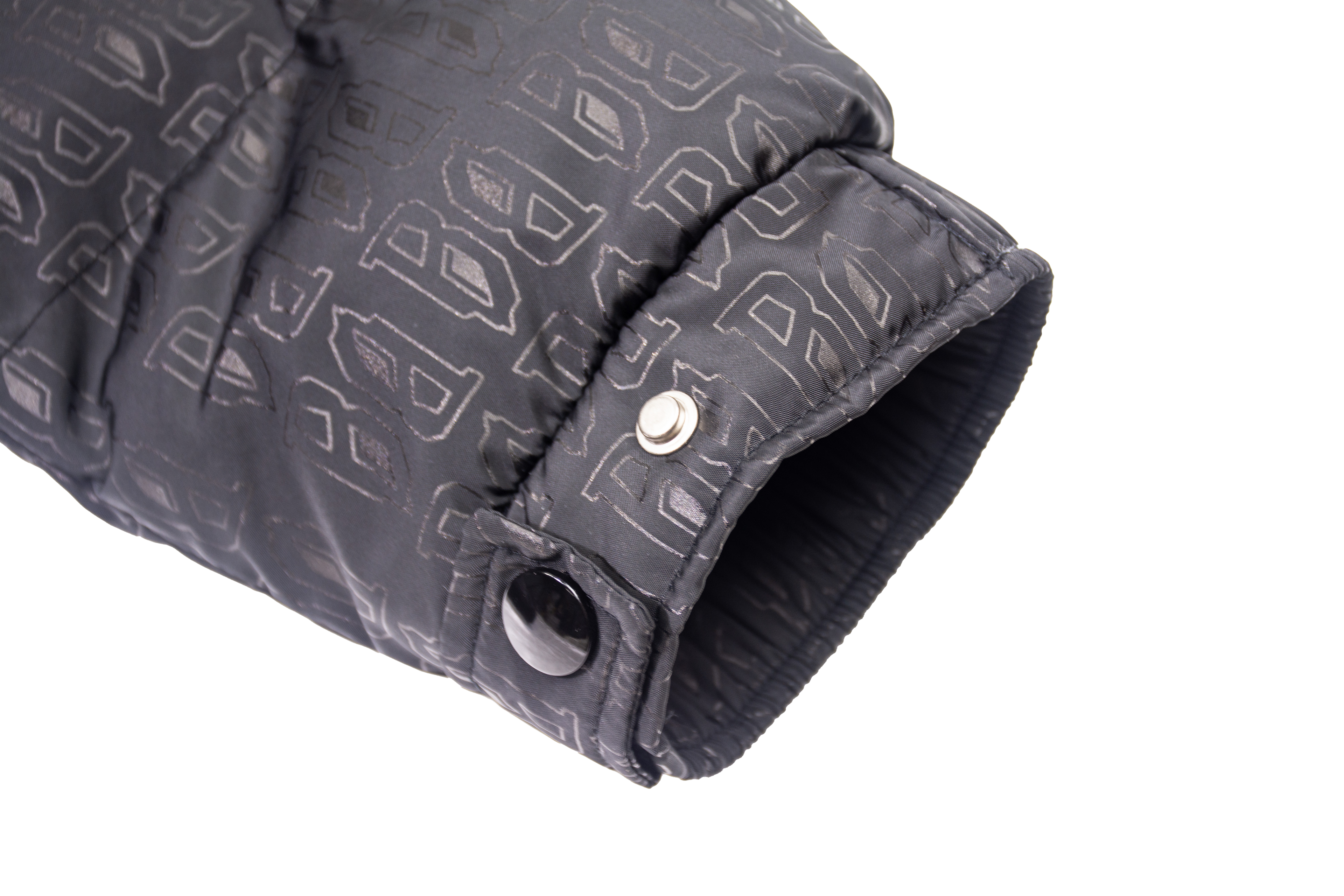 BLACK | OBLIQUE PUFFER